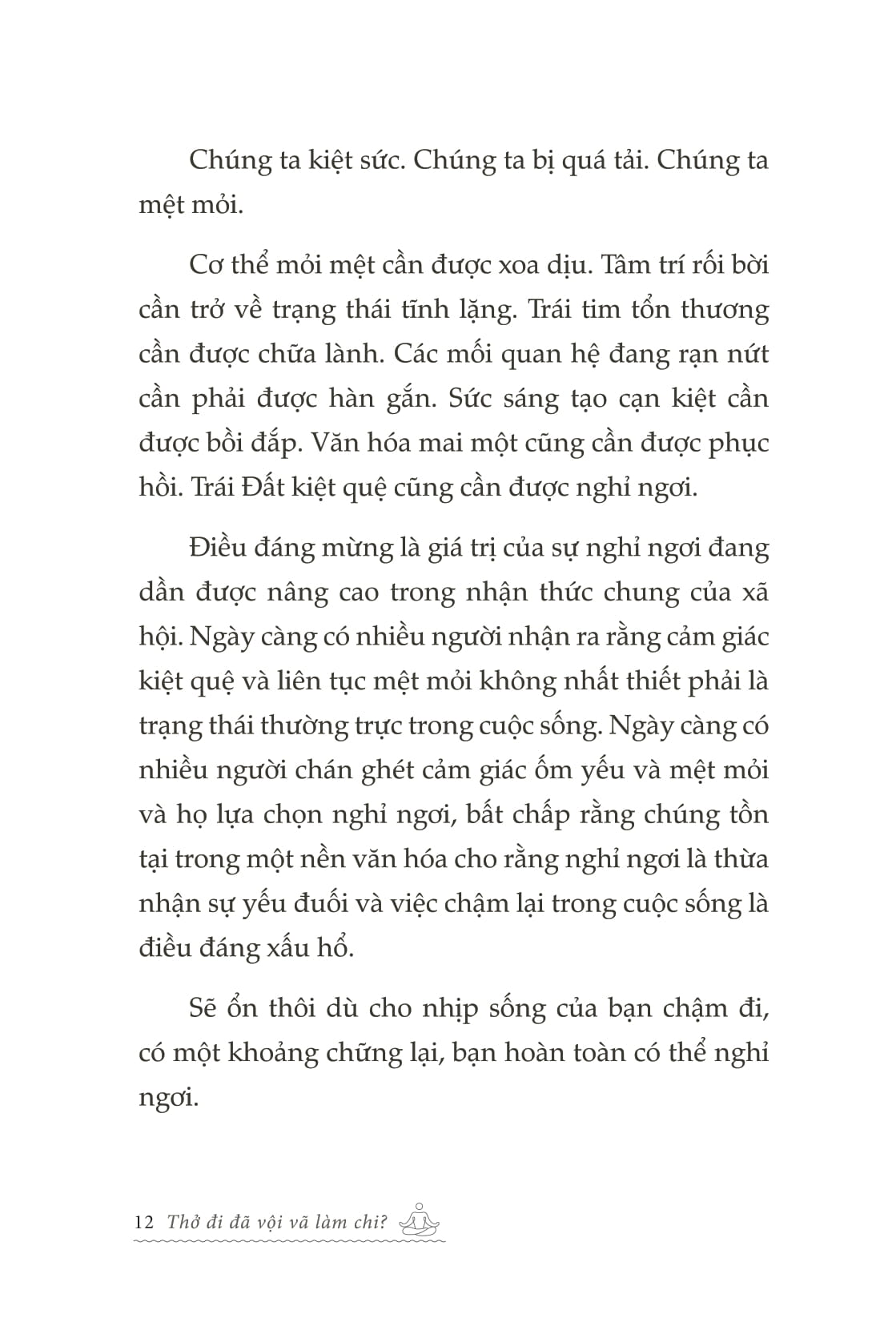 Tho Di Da - Voi Va Lam Chi