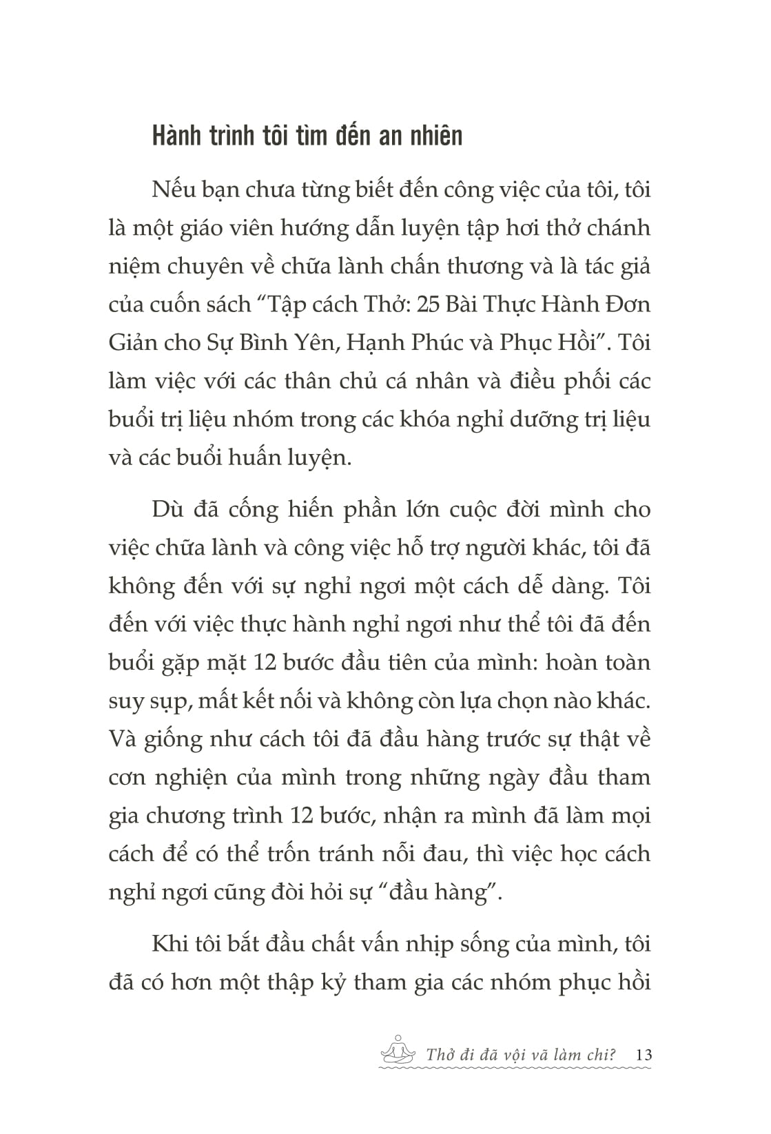 Tho Di Da - Voi Va Lam Chi