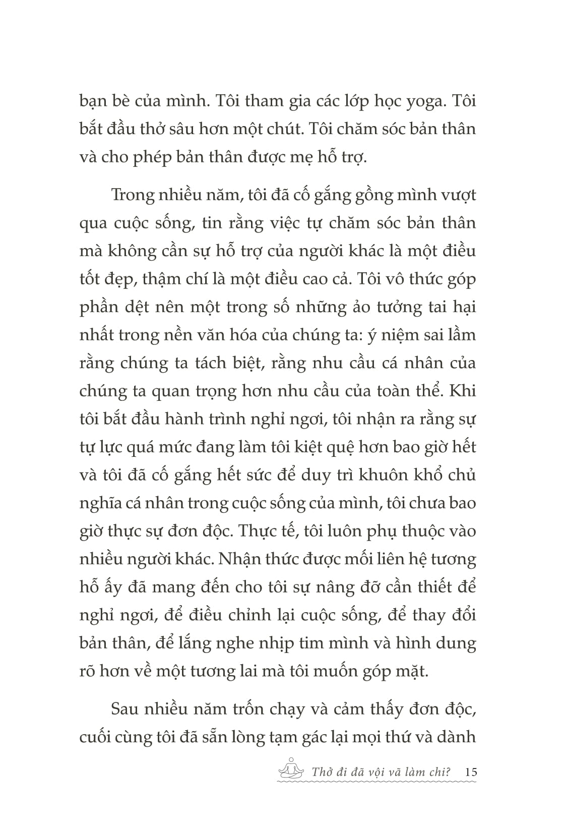 Tho Di Da - Voi Va Lam Chi