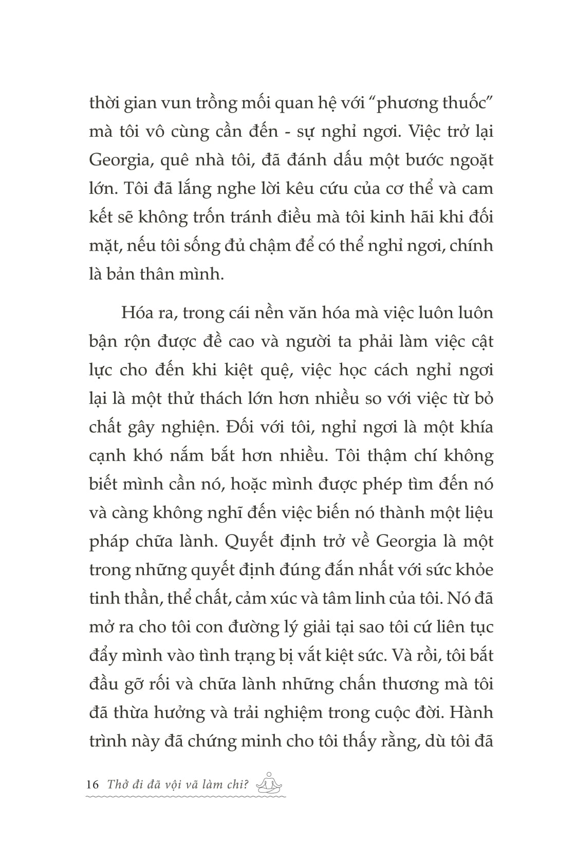 Tho Di Da - Voi Va Lam Chi