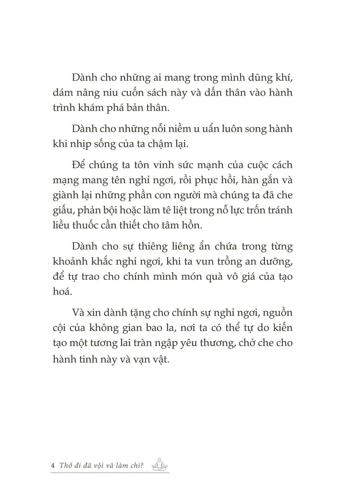 Tho Di Da - Voi Va Lam Chi