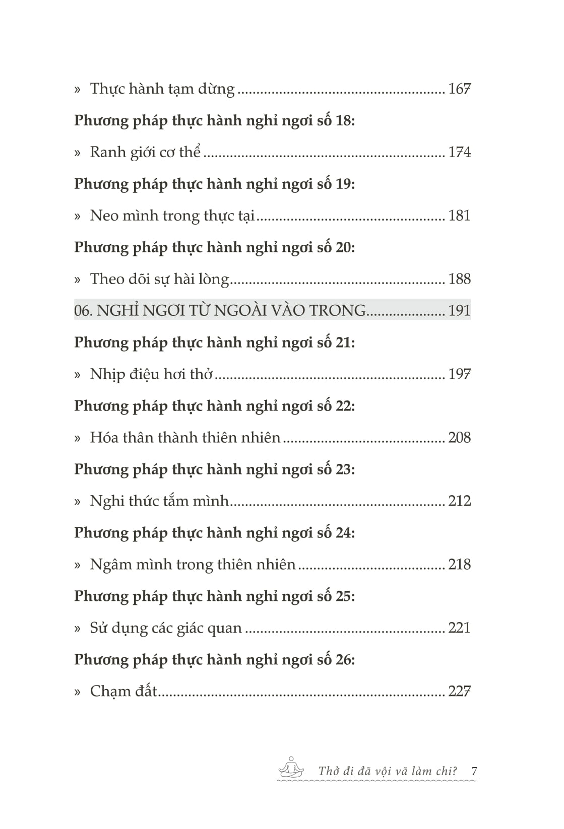 Tho Di Da - Voi Va Lam Chi