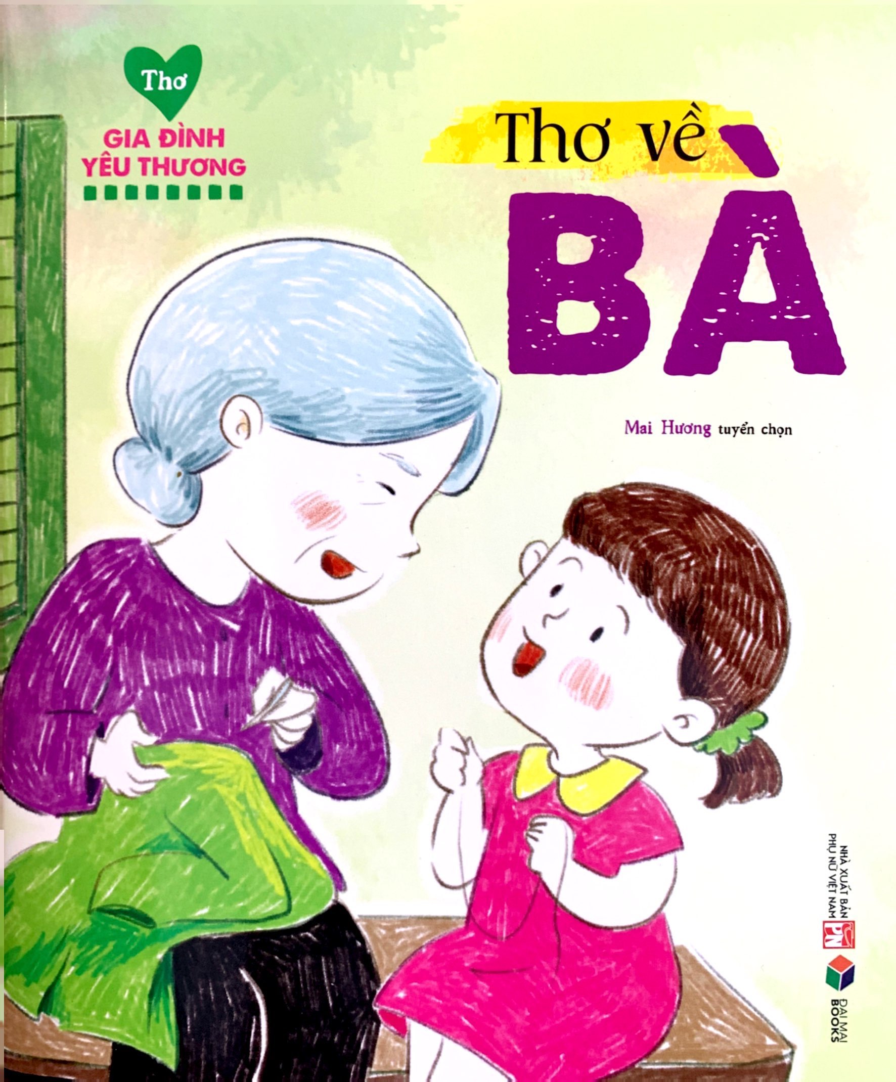 thơ gia đình yêu thương - thơ về bà