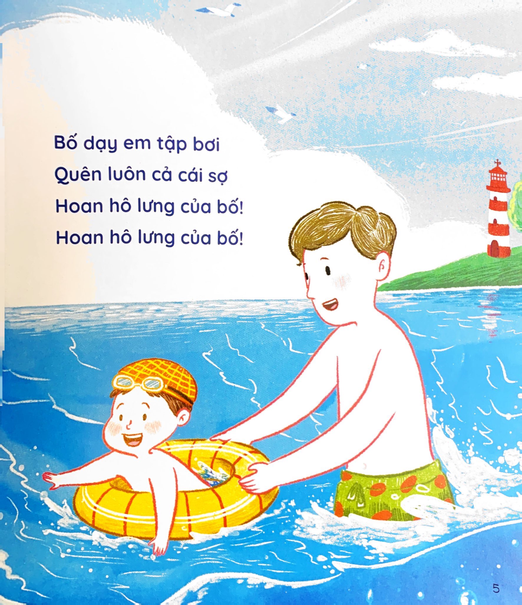 thơ gia đình yêu thương - thơ về bố