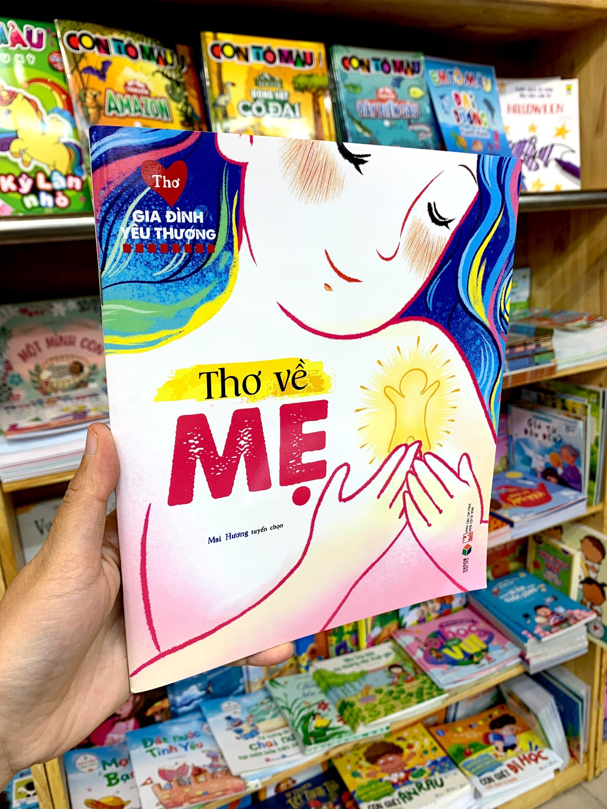 thơ gia đình yêu thương - thơ về mẹ