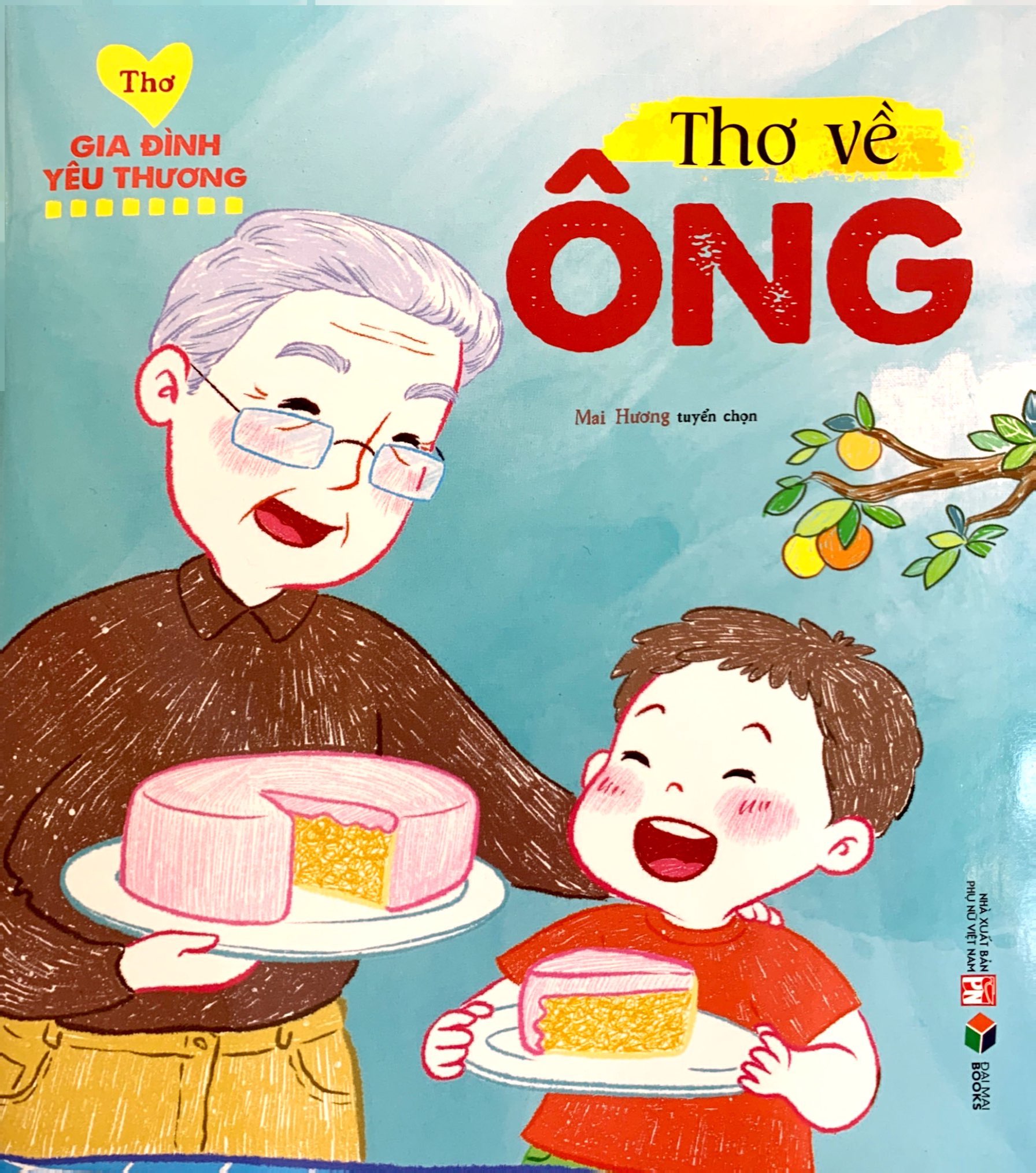 thơ gia đình yêu thương - thơ về ông