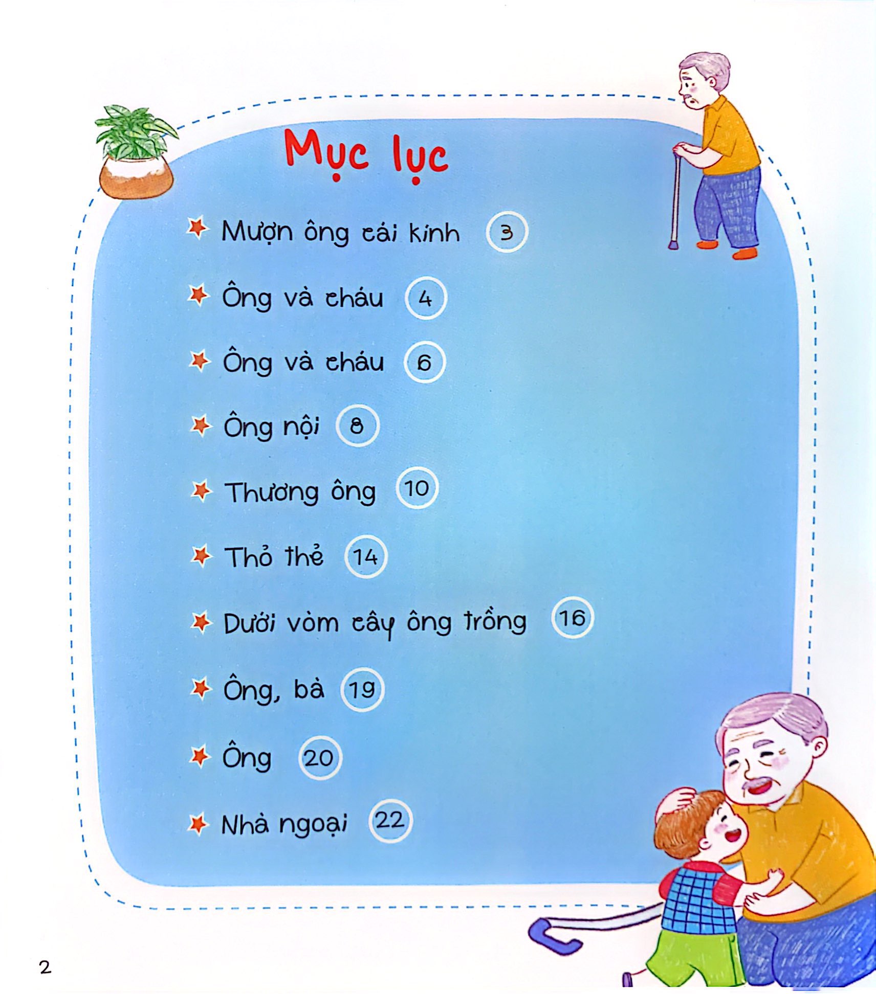 thơ gia đình yêu thương - thơ về ông