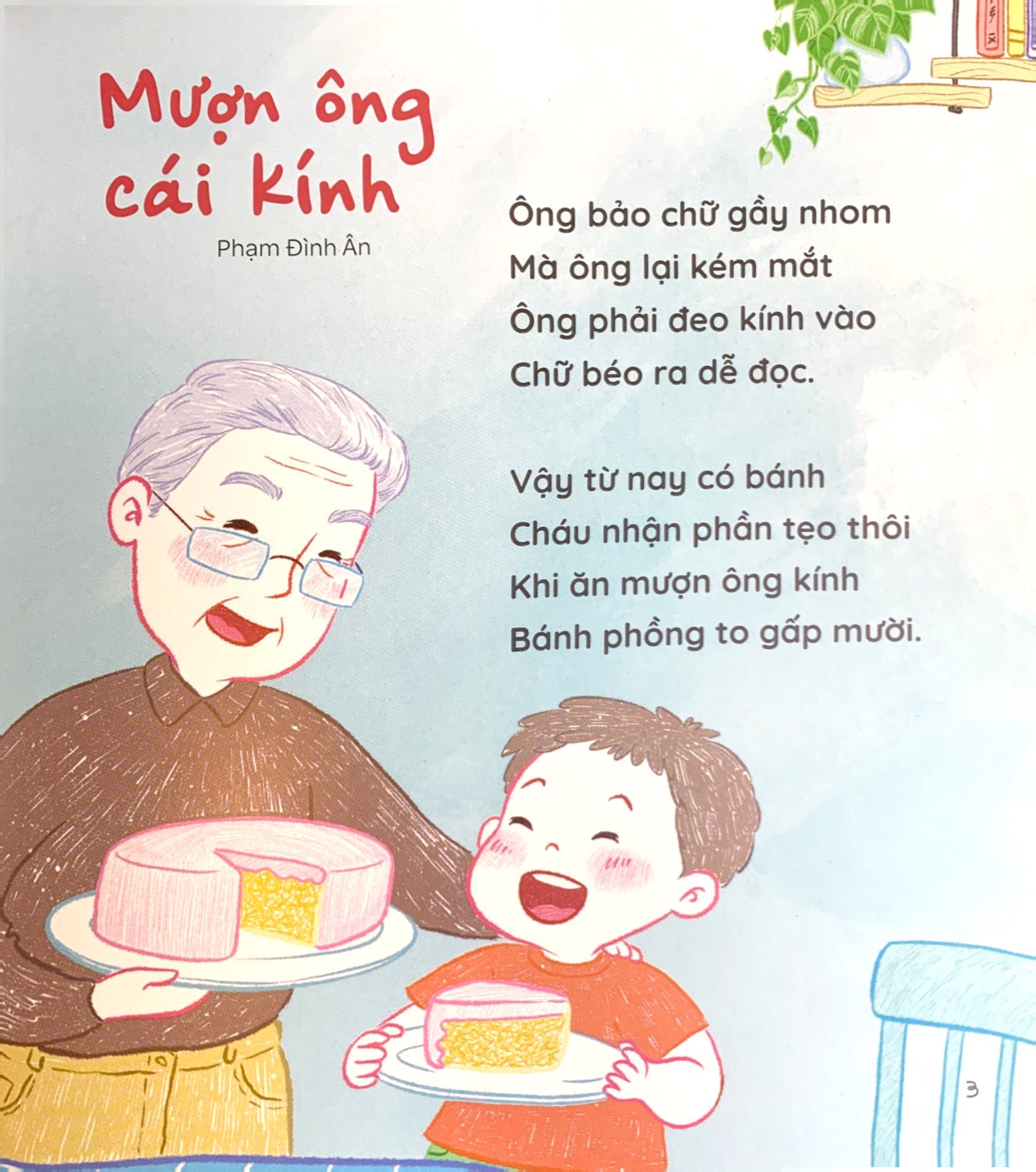 thơ gia đình yêu thương - thơ về ông