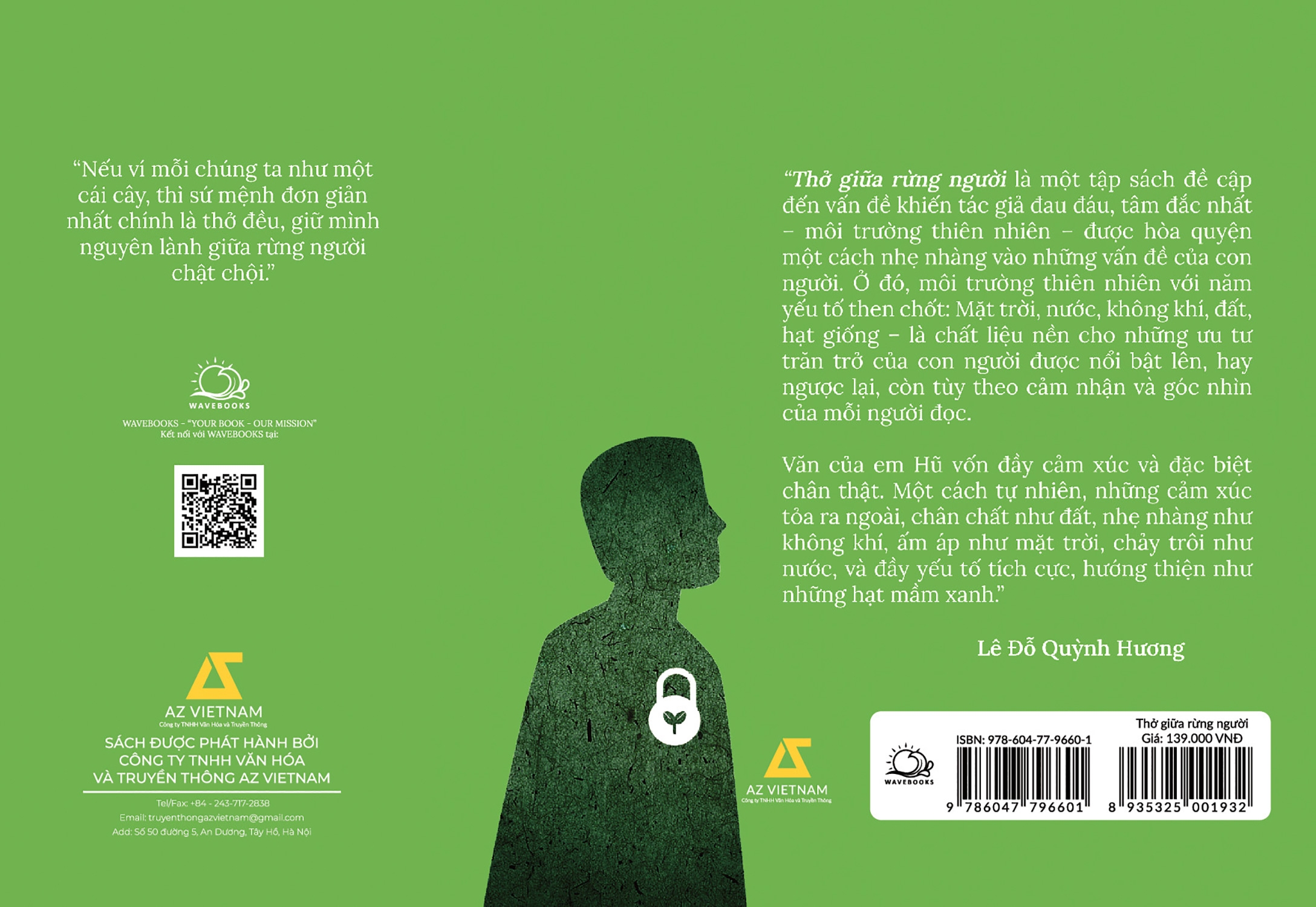 thở giữa rừng người - ghi chép về cách yêu đời toàn thời gian