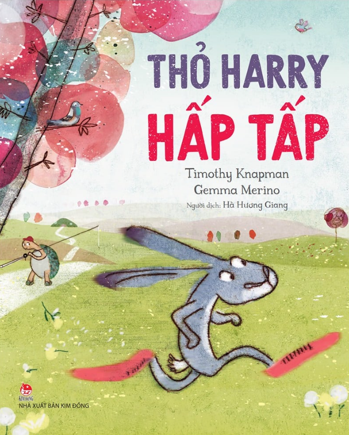 thỏ harry hấp tấp