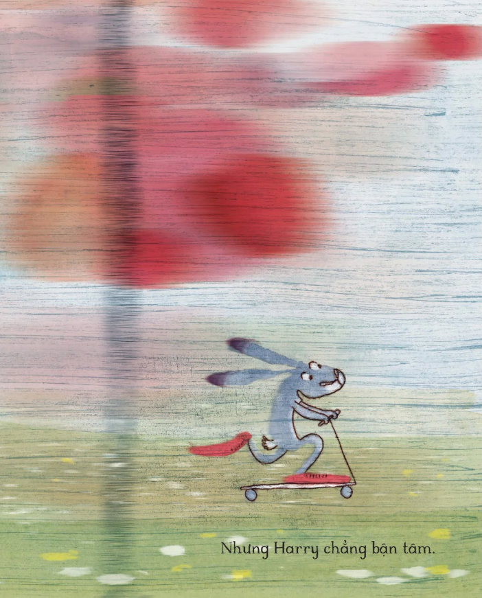 thỏ harry hấp tấp