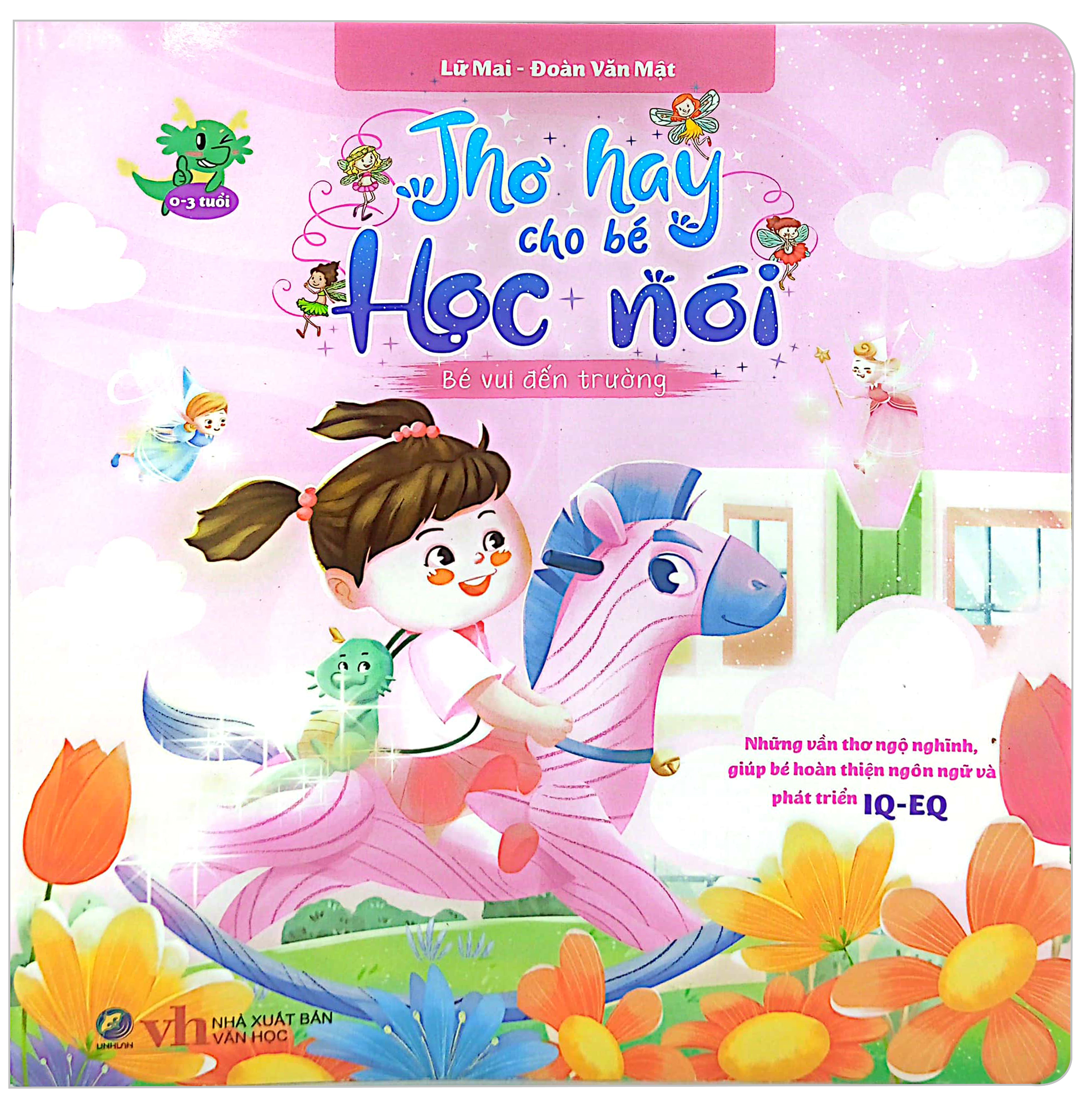 thơ hay cho bé học nói - bé vui đến trường