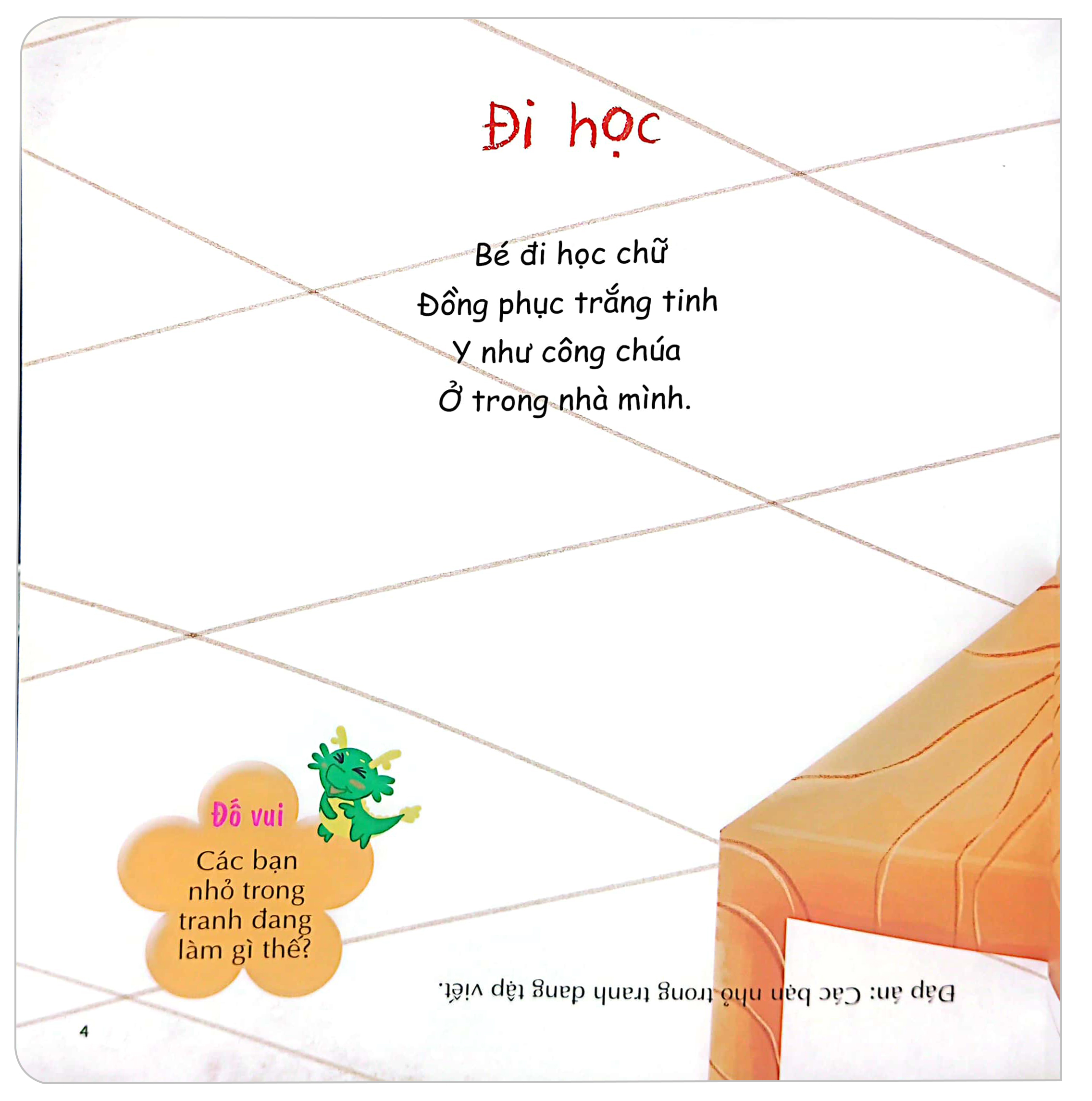 thơ hay cho bé học nói - bé vui đến trường
