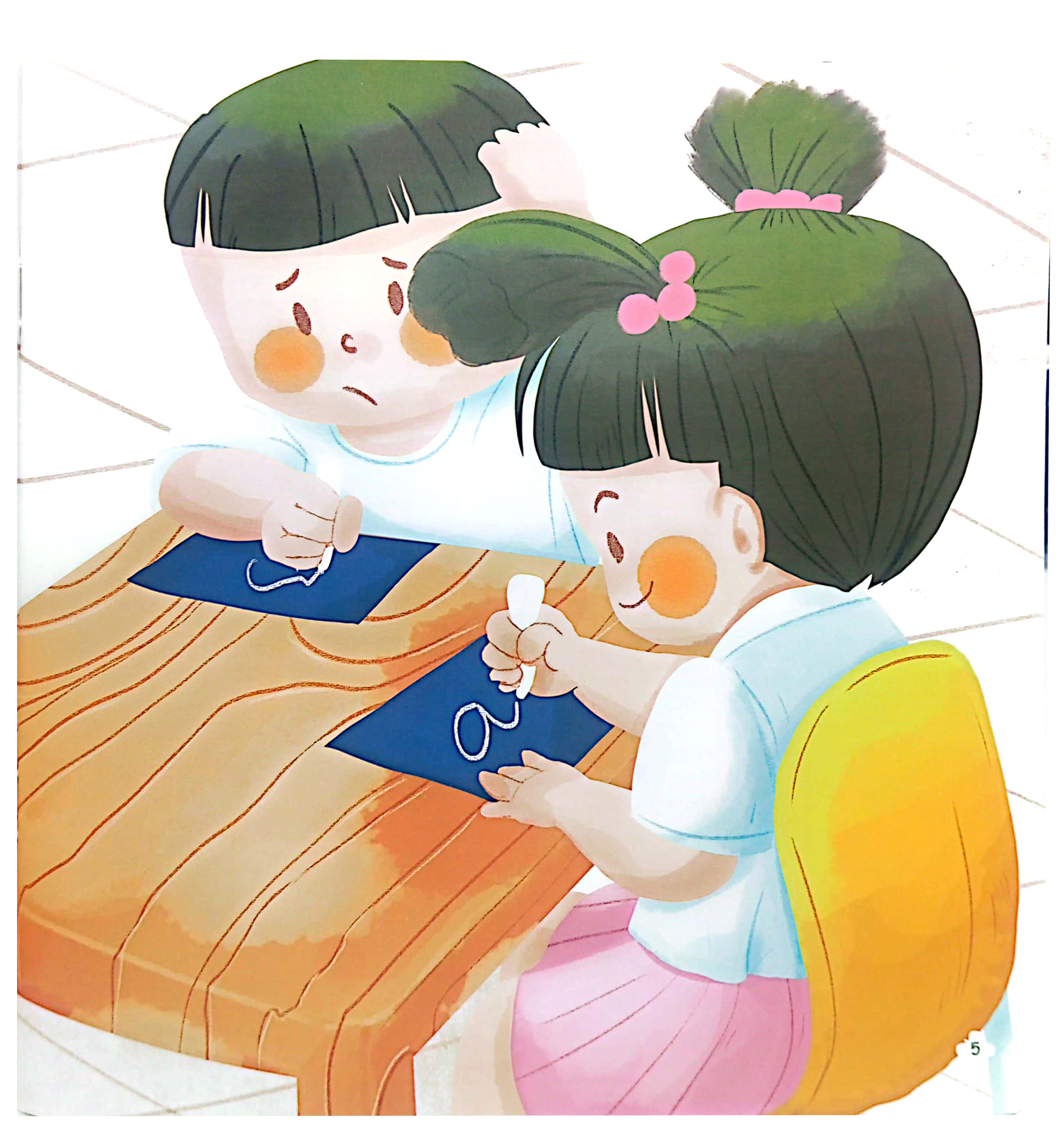 thơ hay cho bé học nói - bé vui đến trường