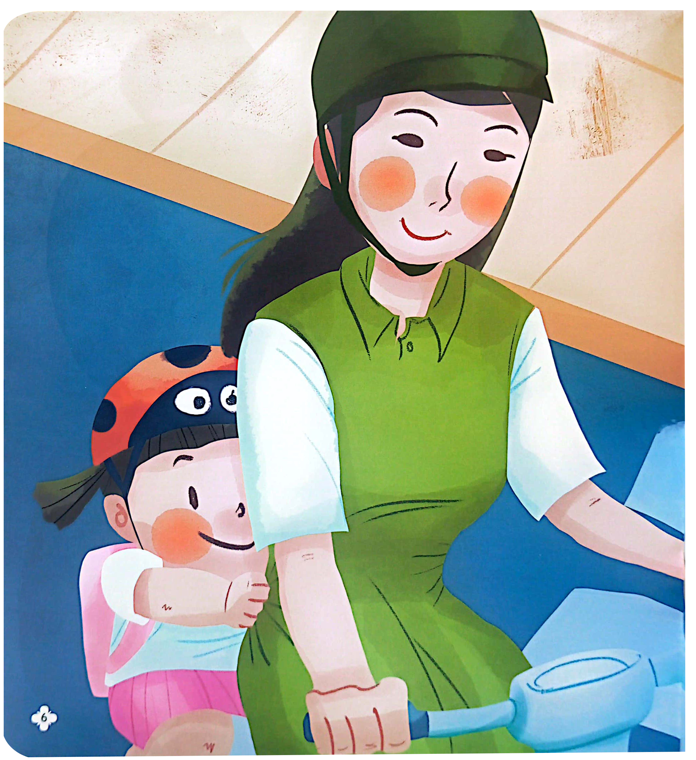 thơ hay cho bé học nói - bé vui đến trường