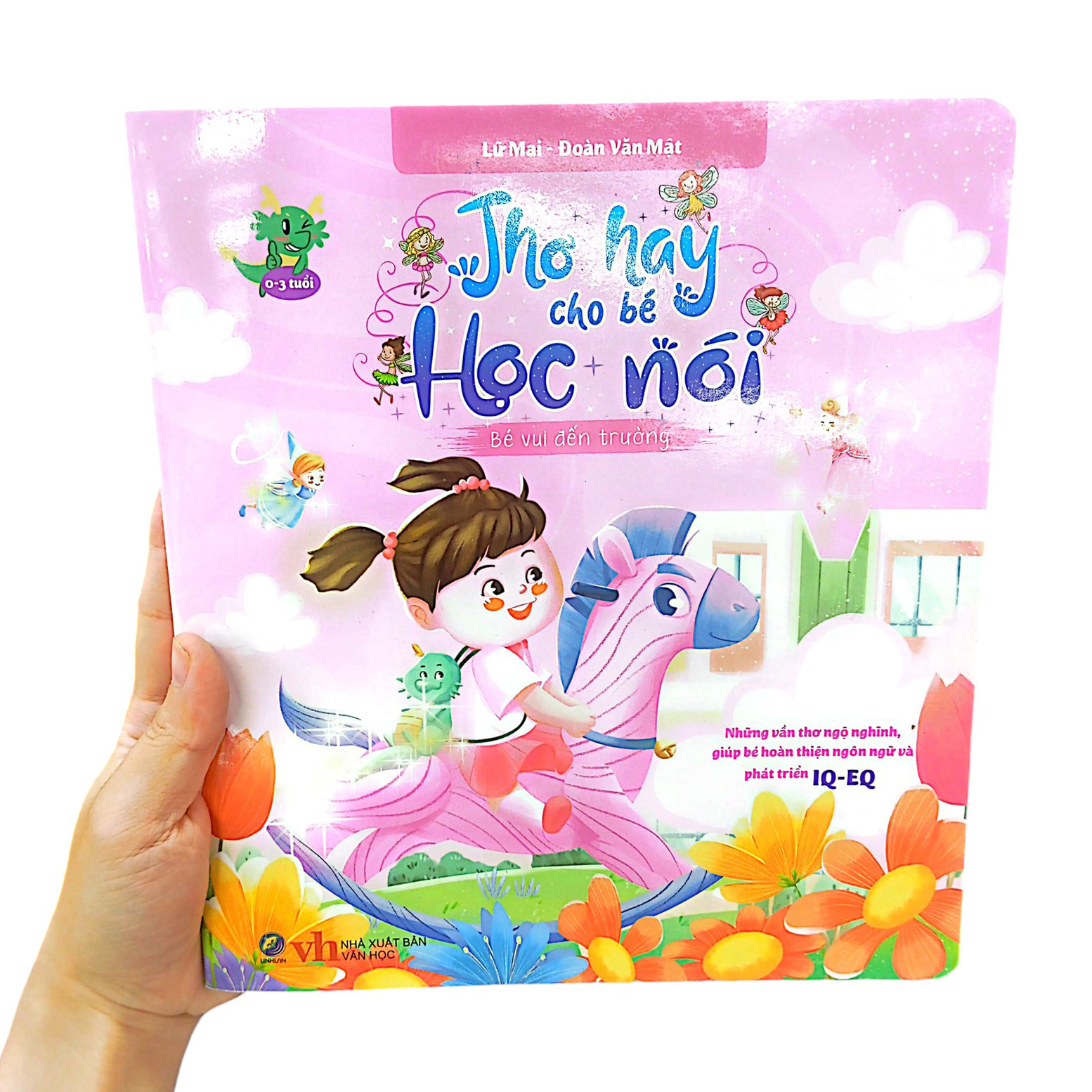 thơ hay cho bé học nói - bé vui đến trường