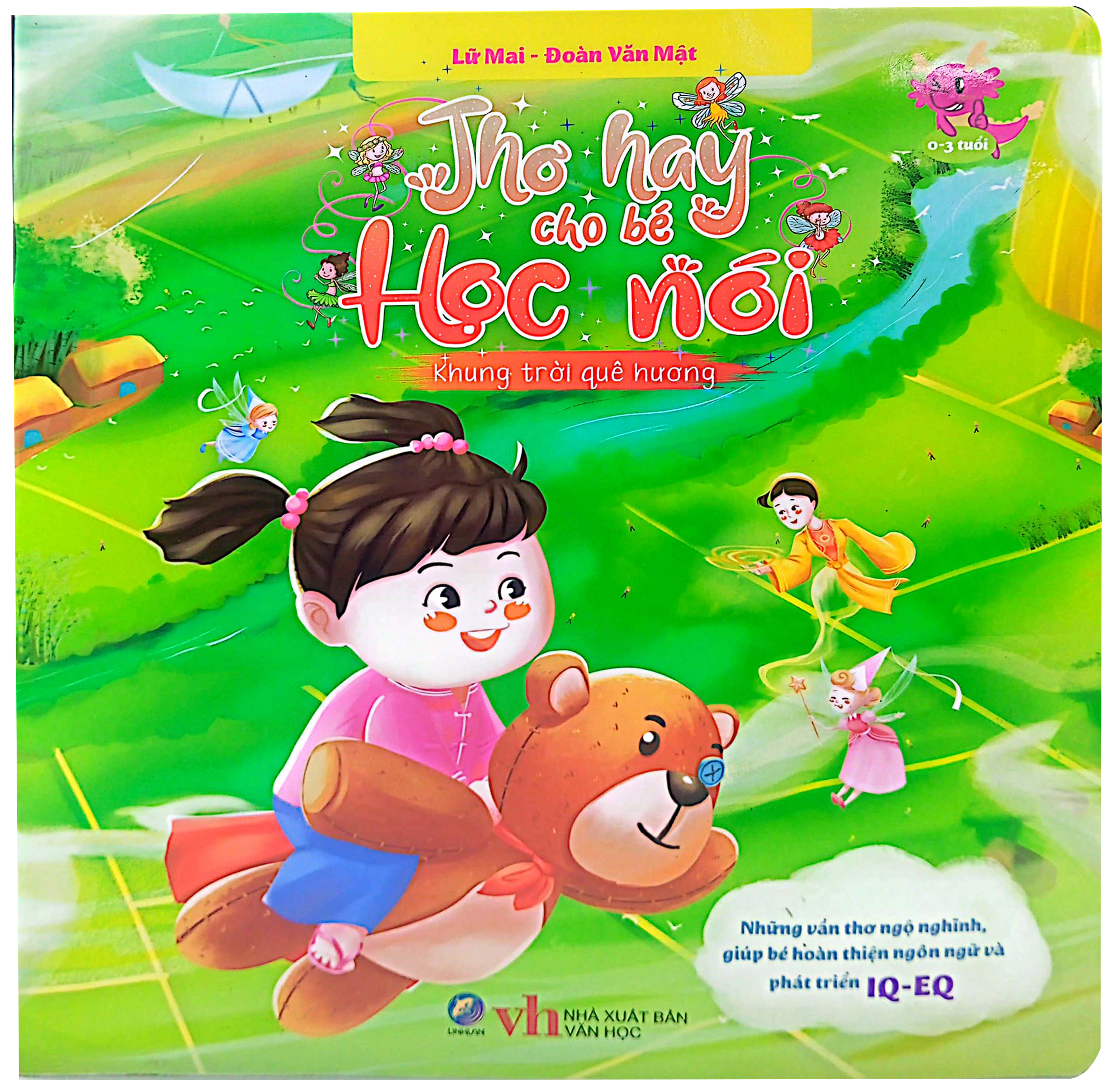 thơ hay cho bé học nói - khung trời quê hương