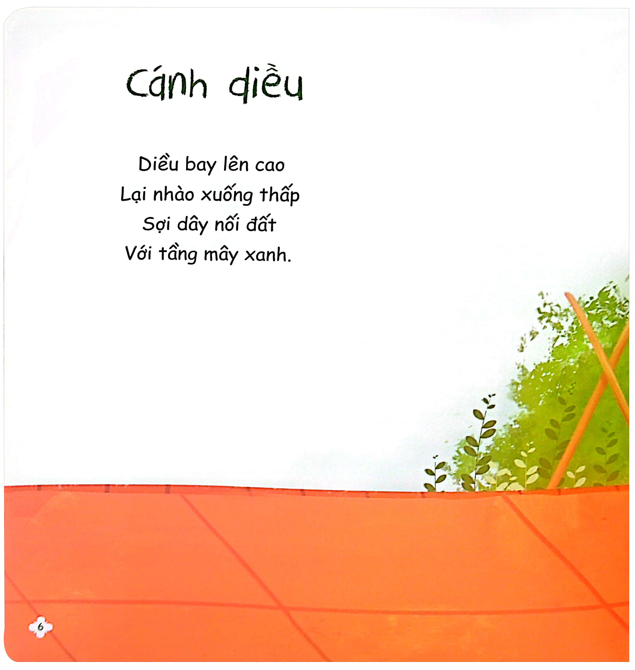 thơ hay cho bé học nói - khung trời quê hương