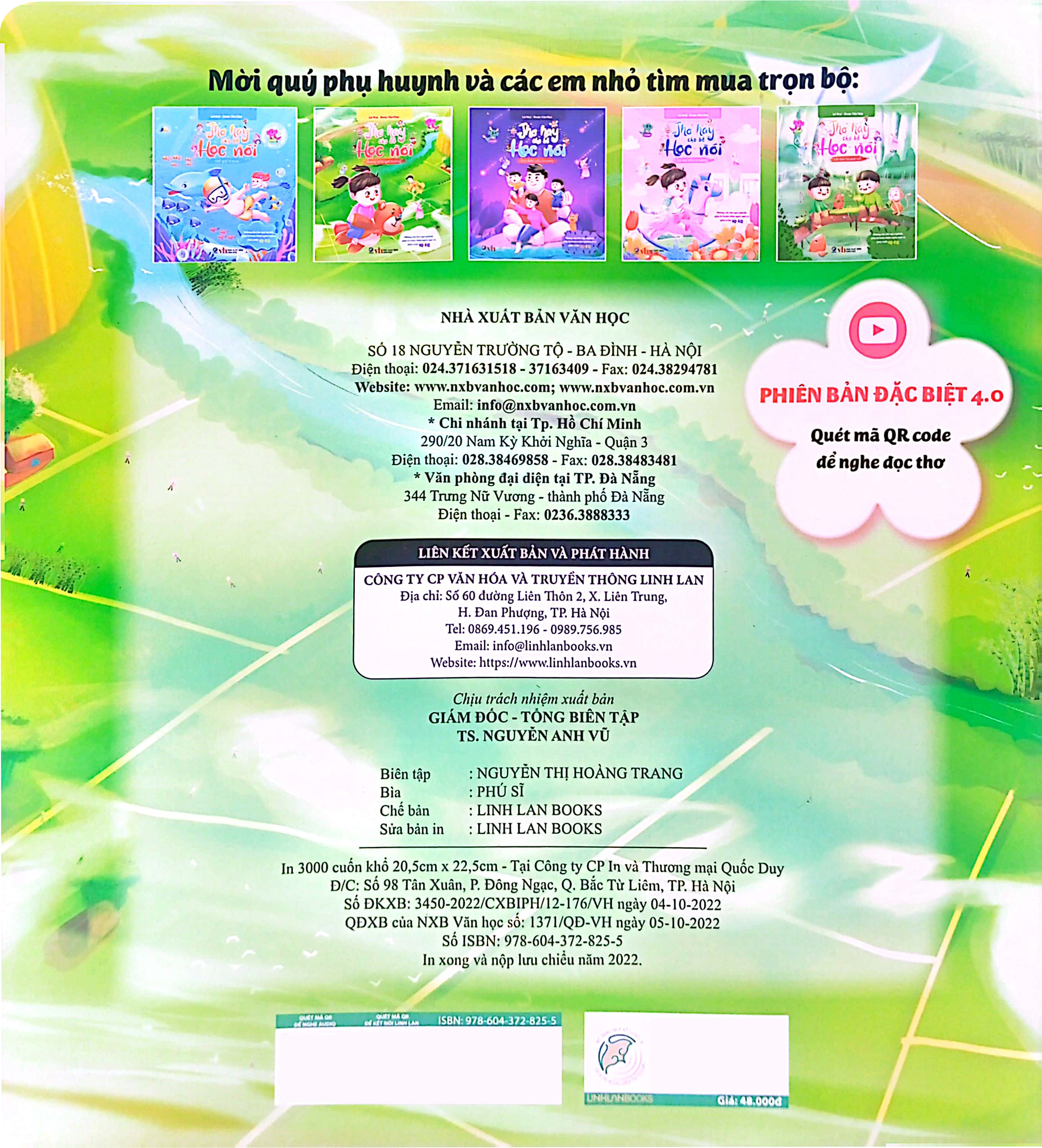 thơ hay cho bé học nói - khung trời quê hương