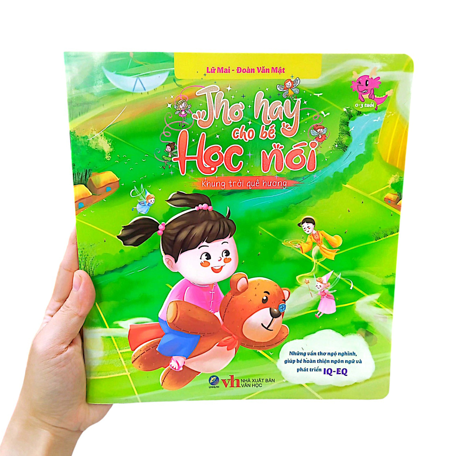 thơ hay cho bé học nói - khung trời quê hương