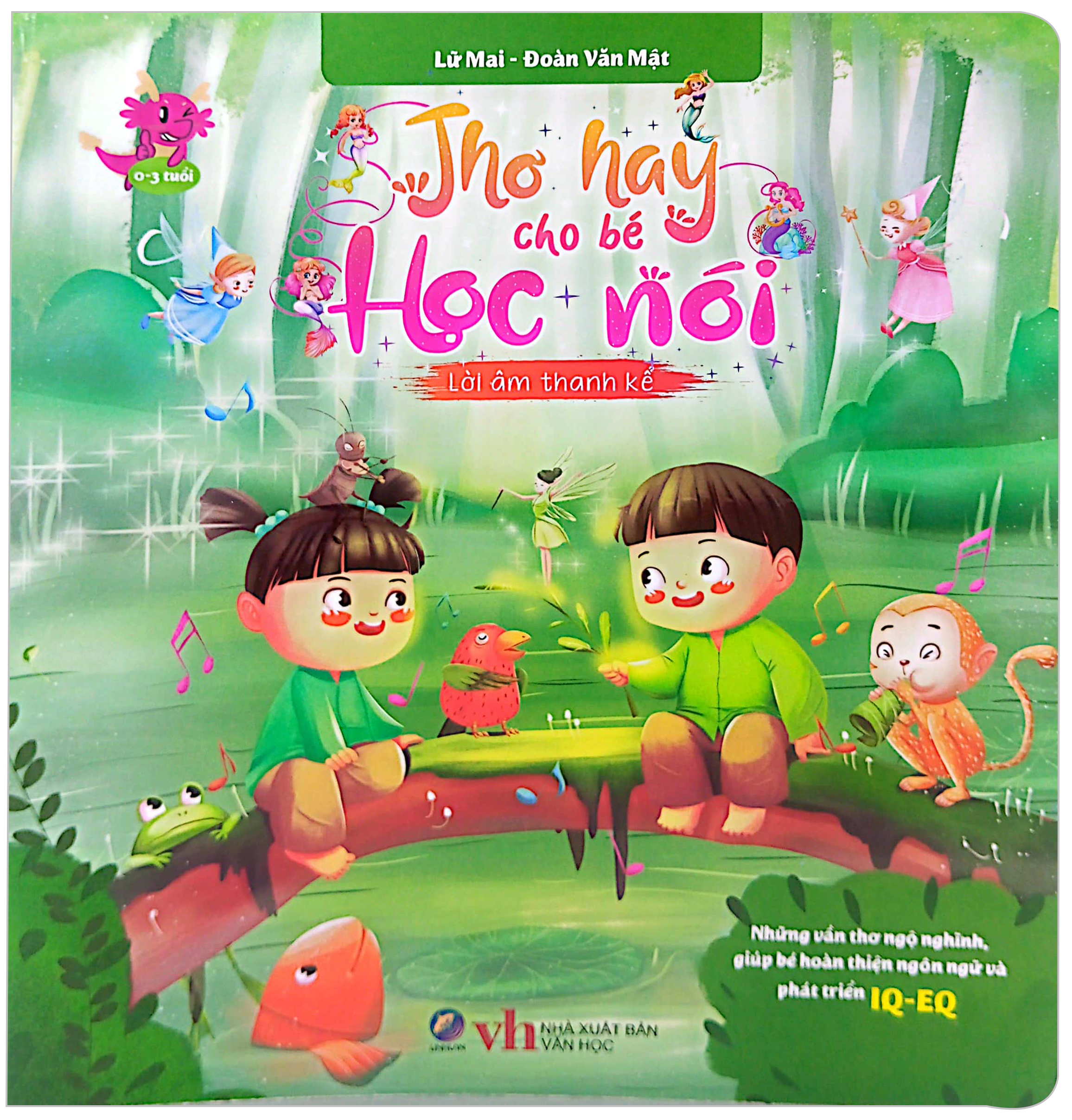 thơ hay cho bé học nói - lời âm thanh kể