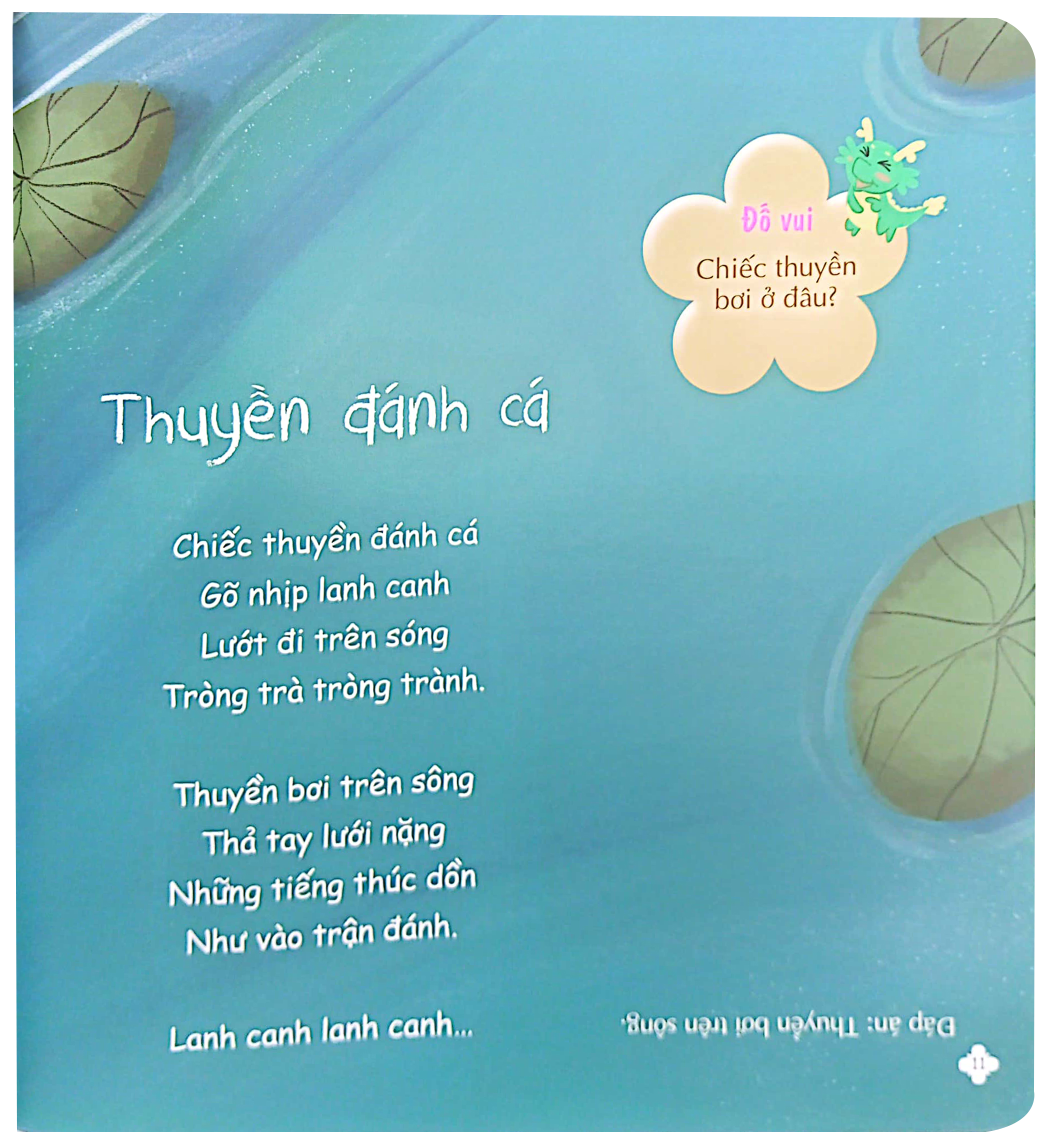 thơ hay cho bé học nói - lời âm thanh kể