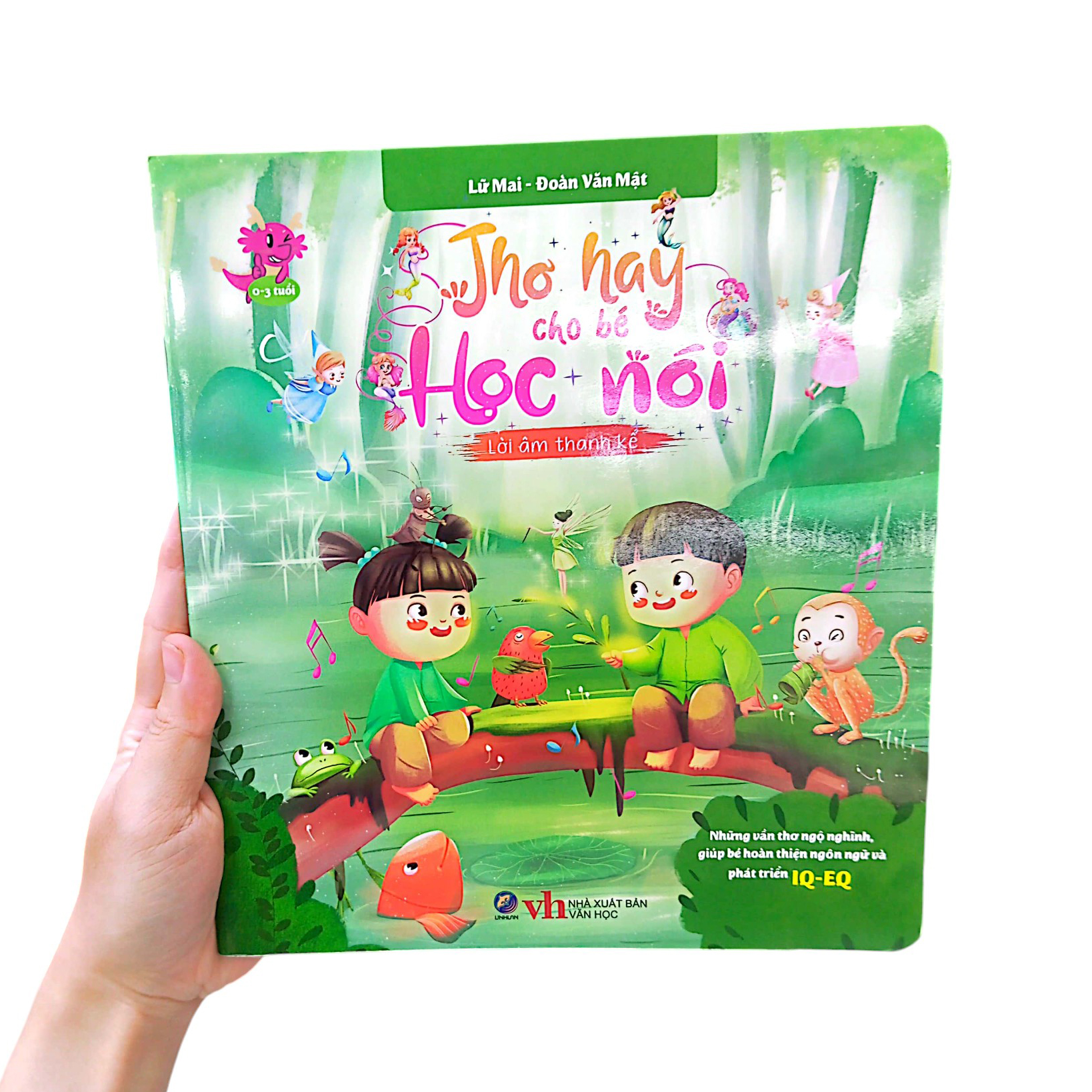 thơ hay cho bé học nói - lời âm thanh kể