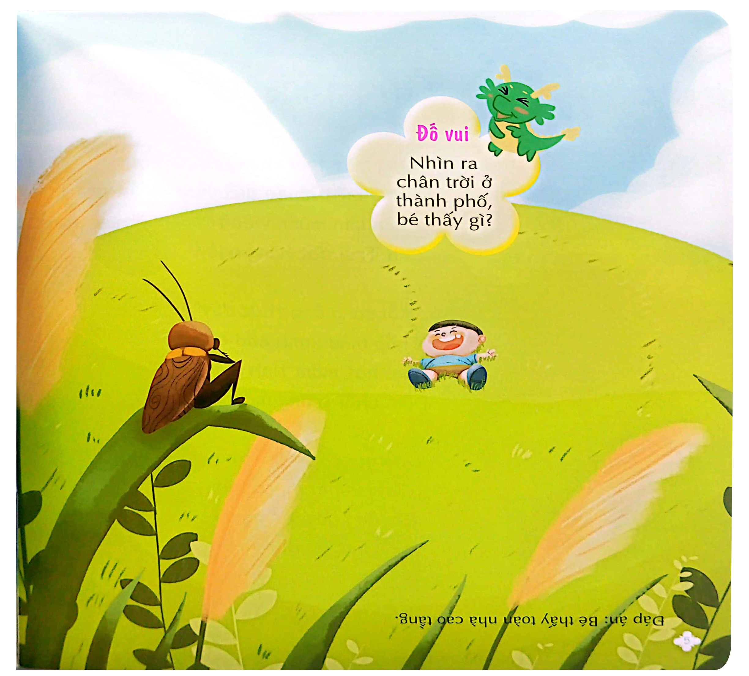 thơ hay cho bé học nói - thế giới tí hon