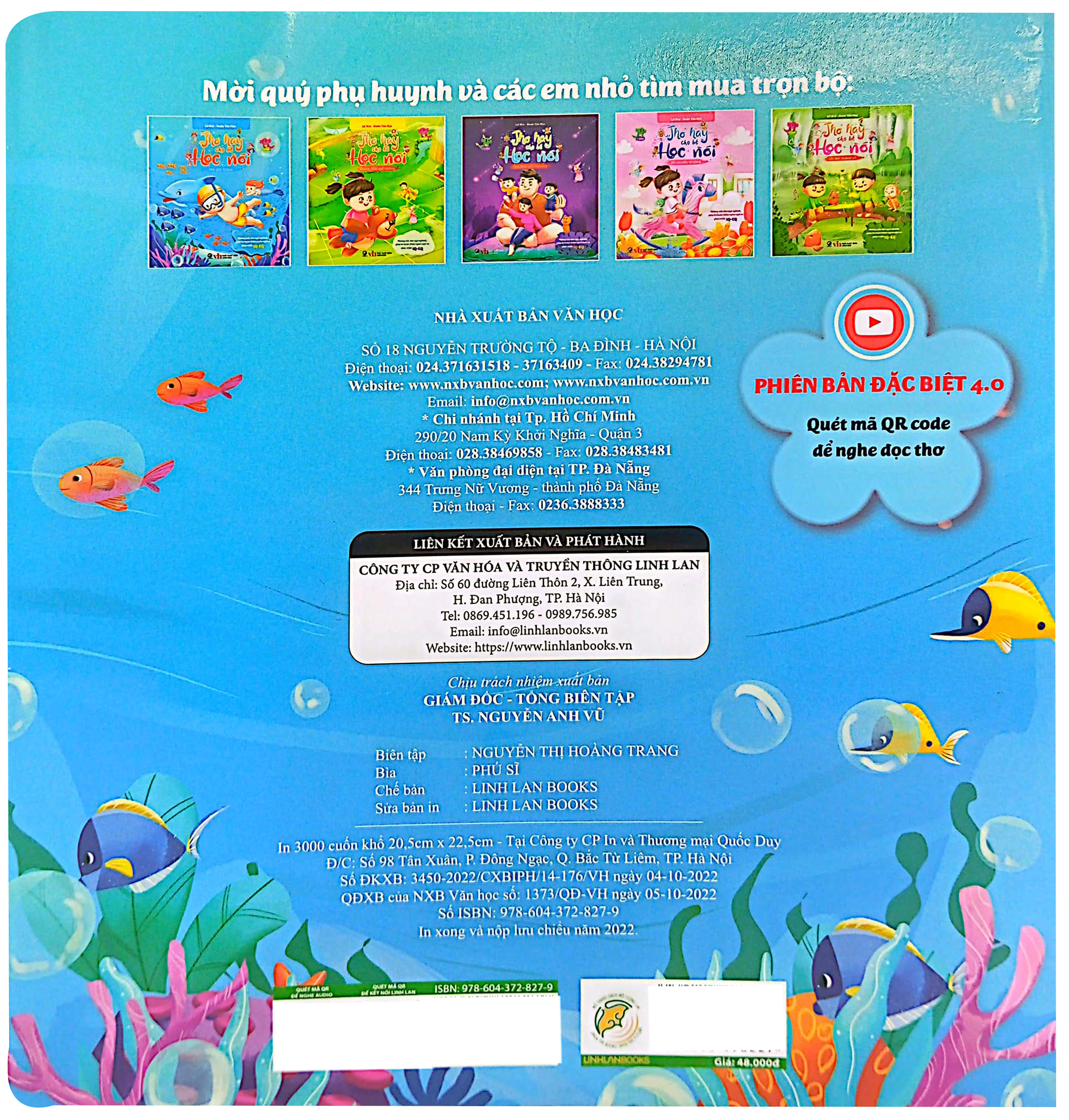 thơ hay cho bé học nói - thế giới tí hon