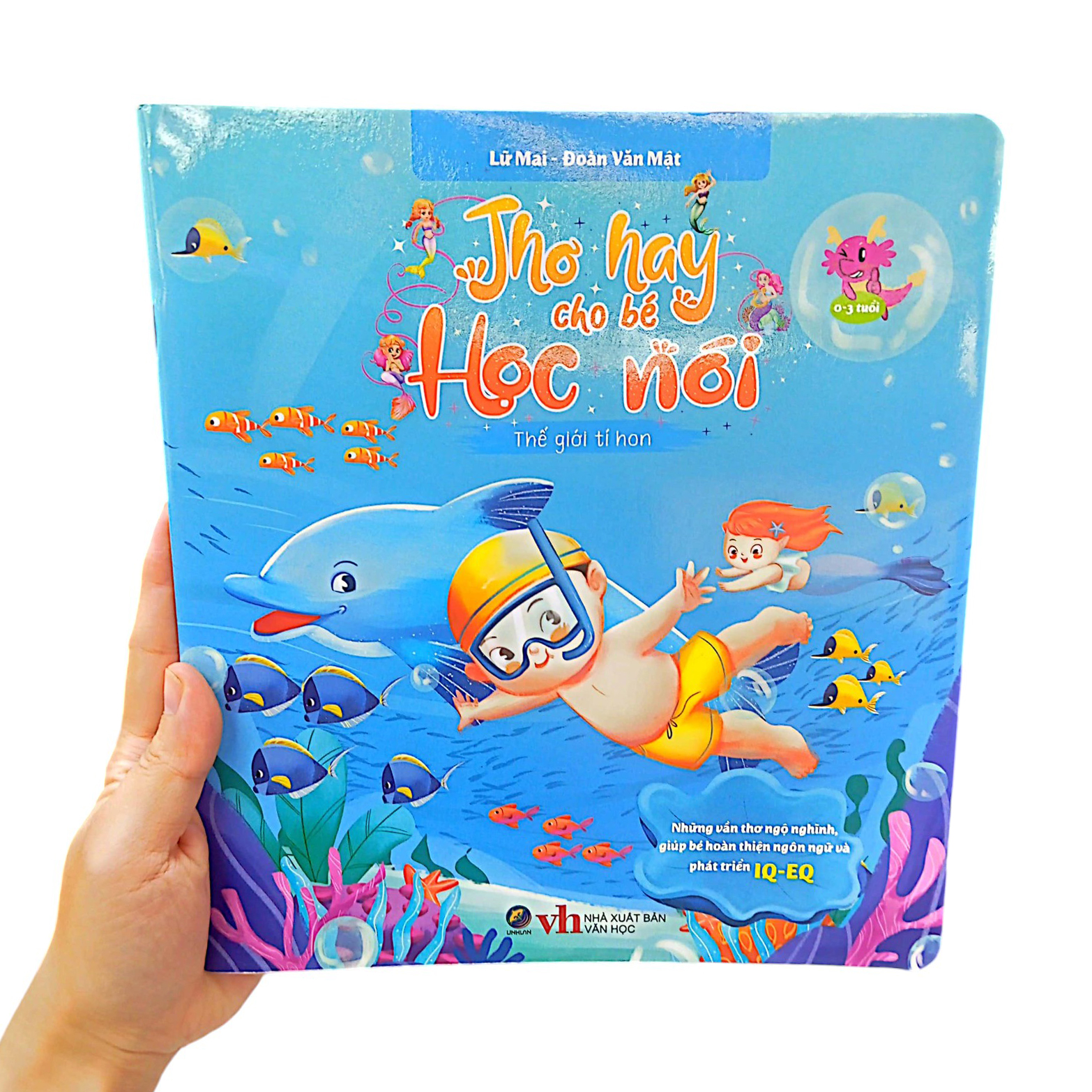 thơ hay cho bé học nói - thế giới tí hon