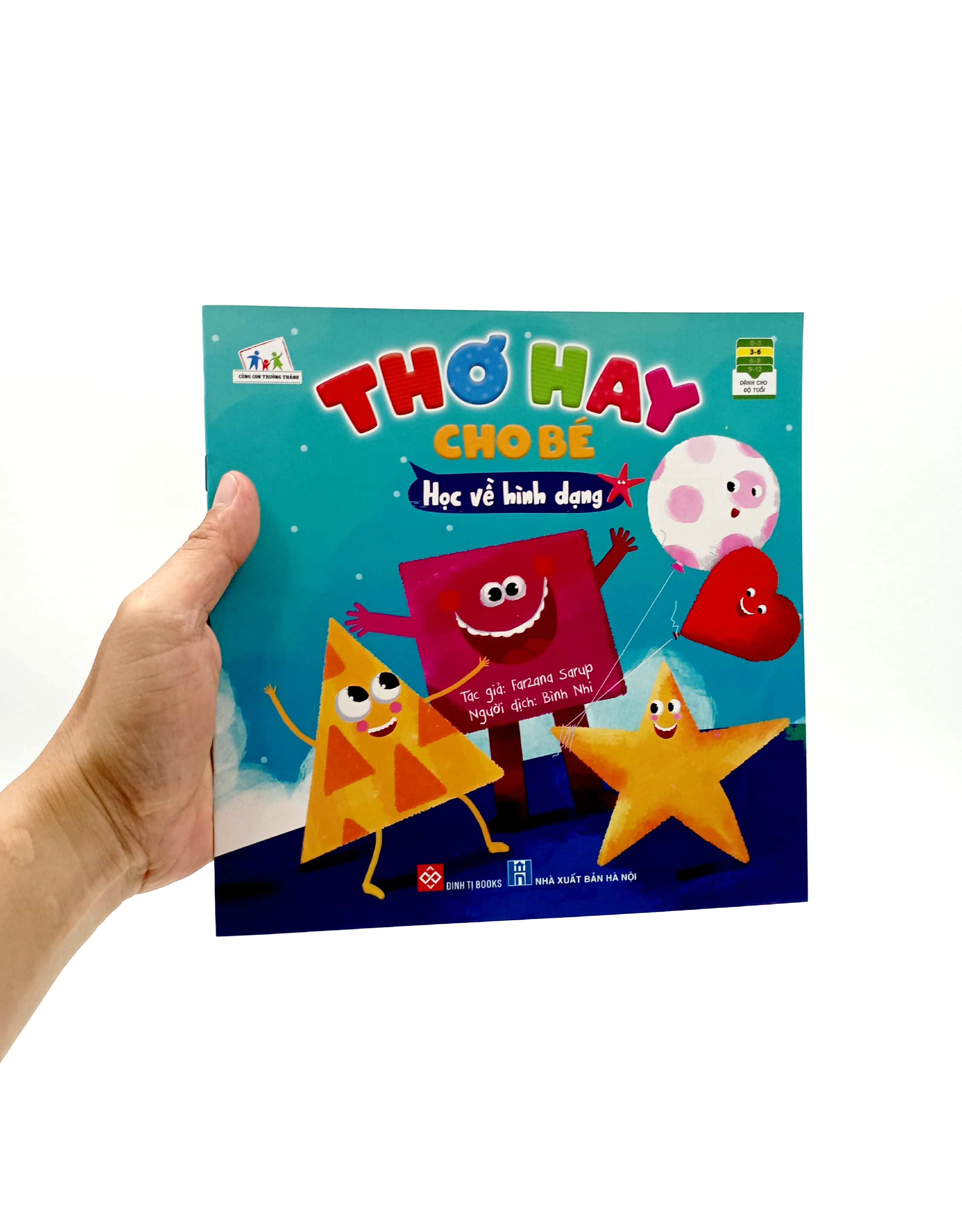 thơ hay cho bé - học về hình dạng