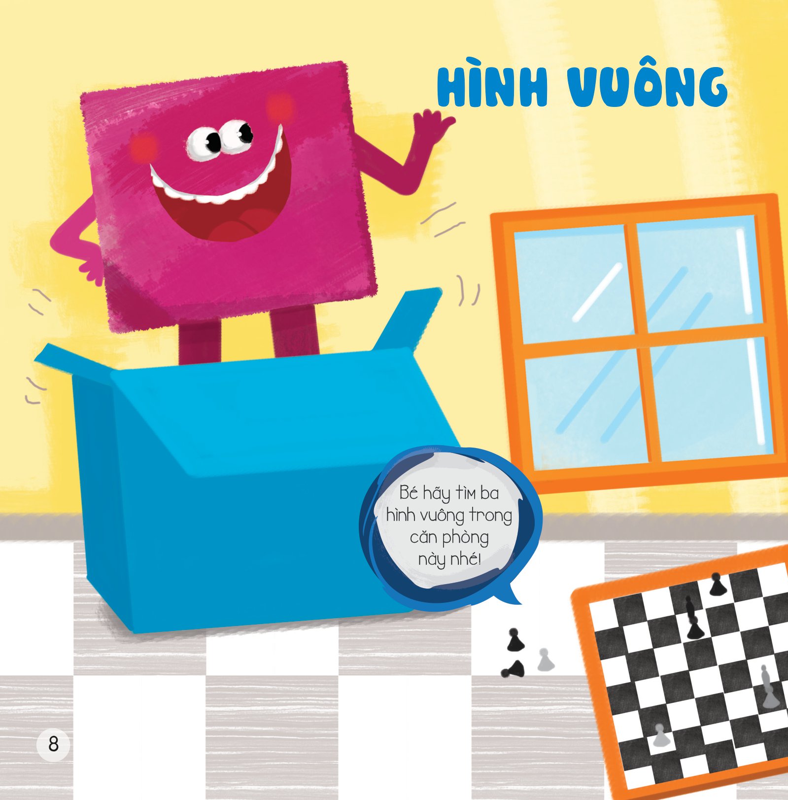 thơ hay cho bé - học về hình dạng