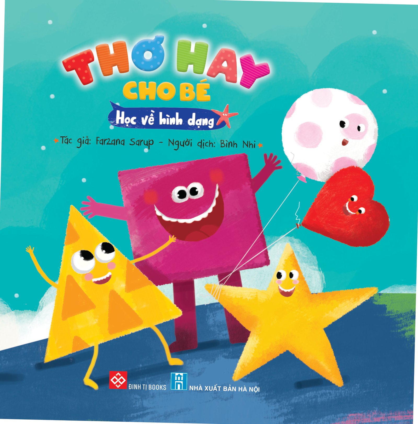 thơ hay cho bé - học về hình dạng