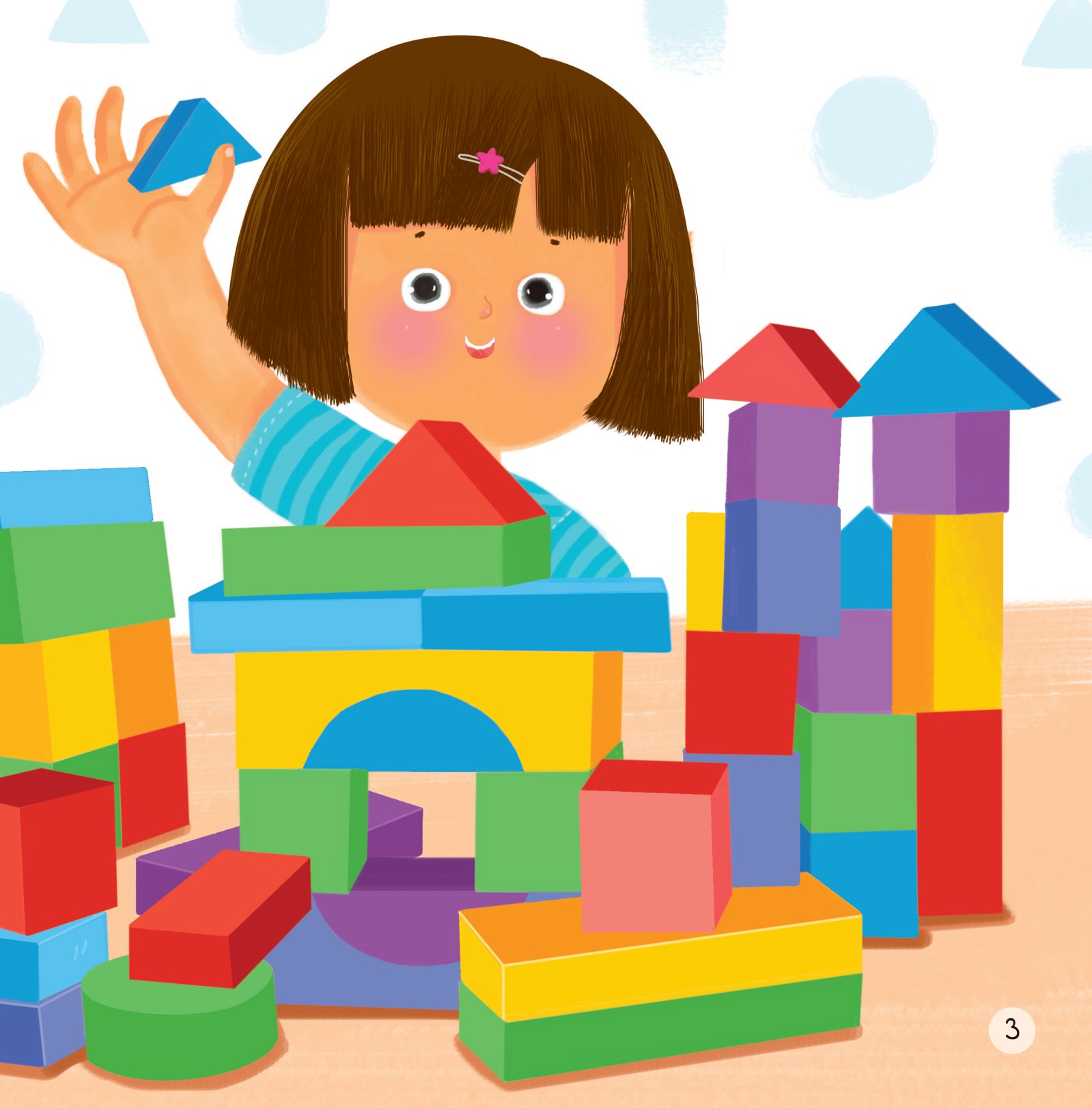 thơ hay cho bé - học về hình dạng