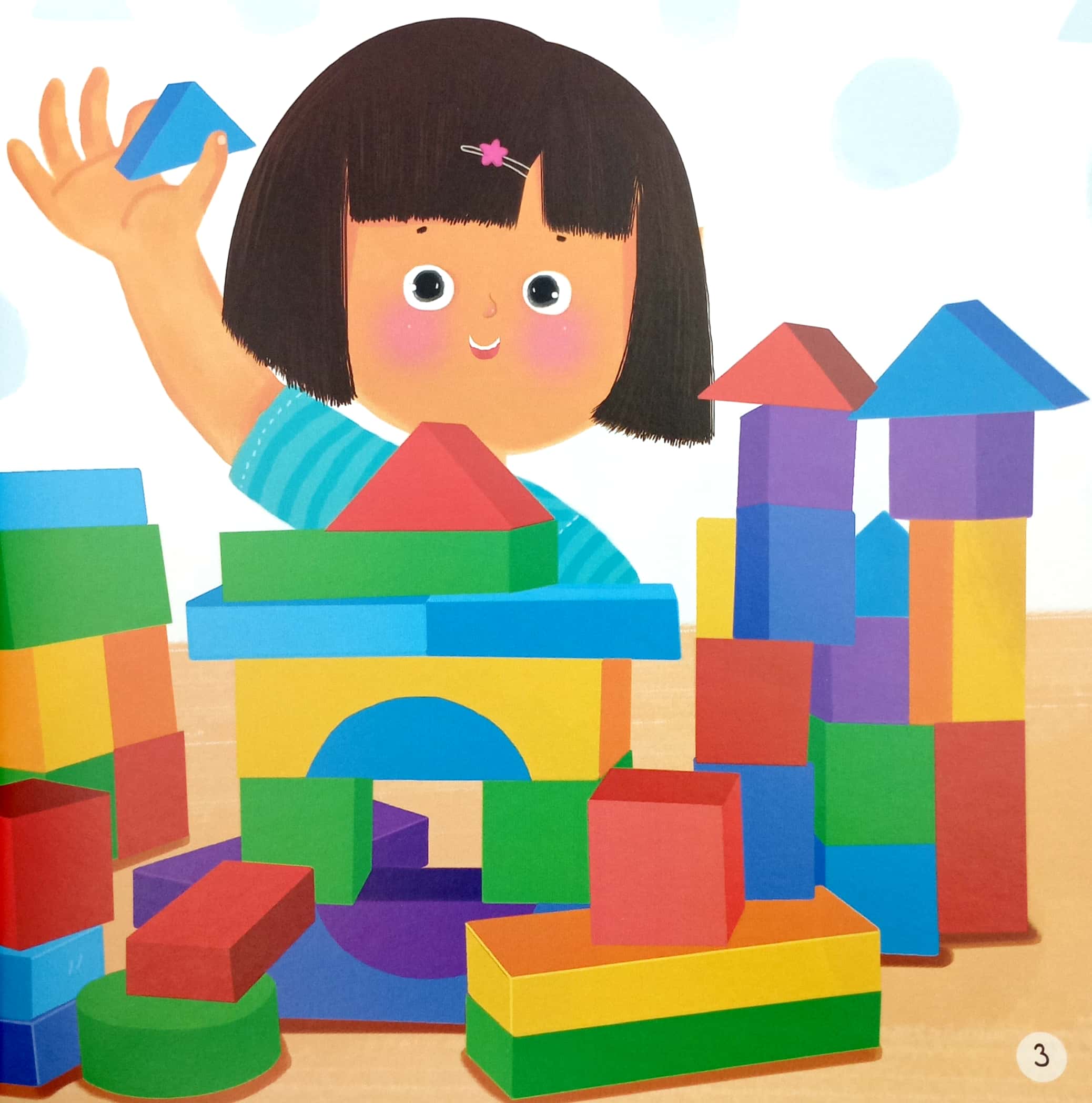 thơ hay cho bé - học về hình dạng