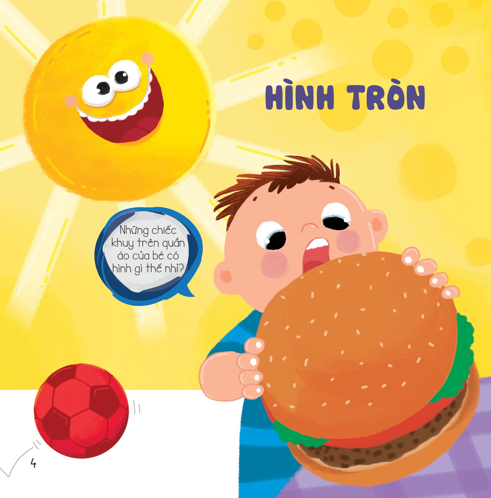 thơ hay cho bé - học về hình dạng