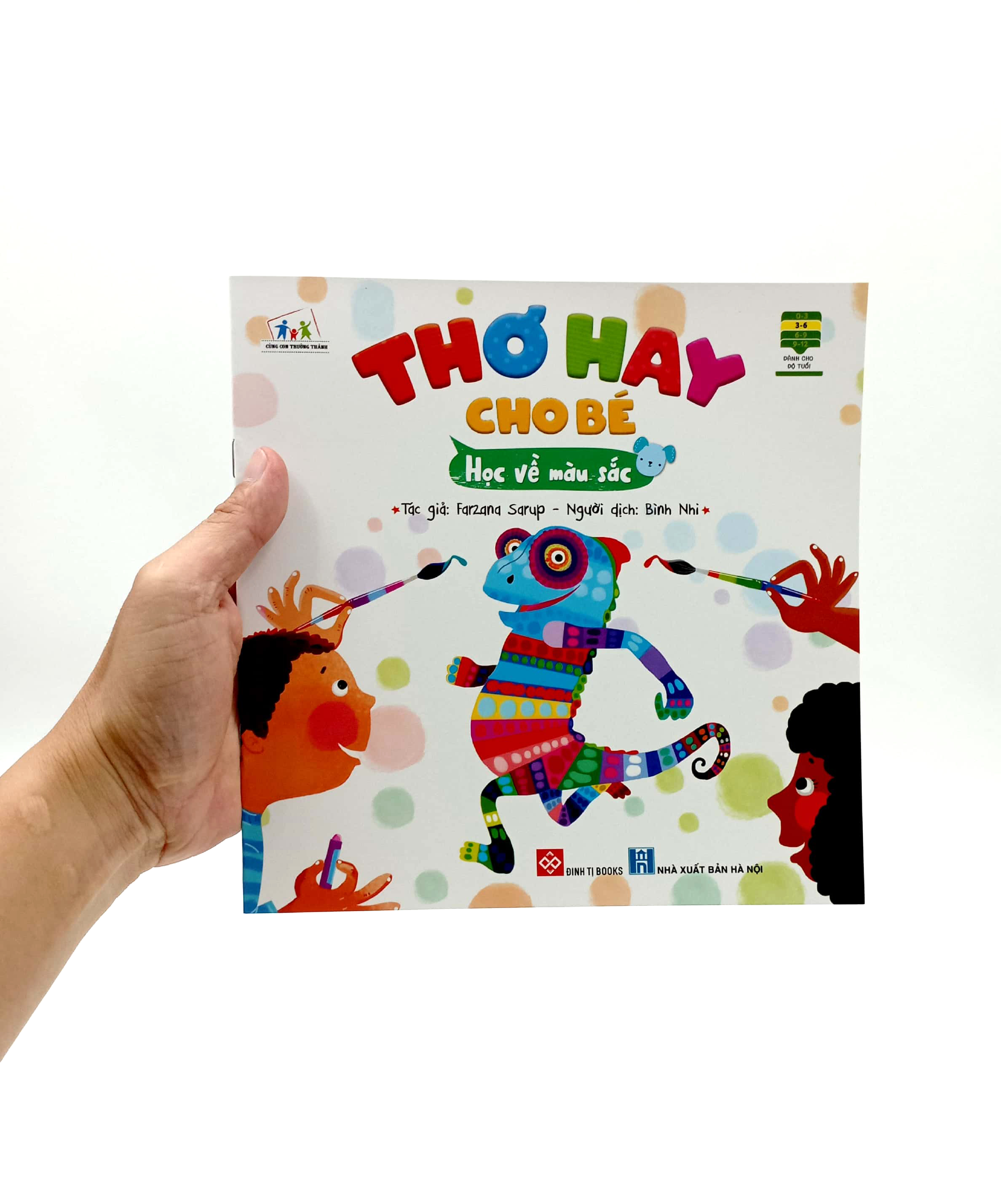 thơ hay cho bé - học về màu sắc