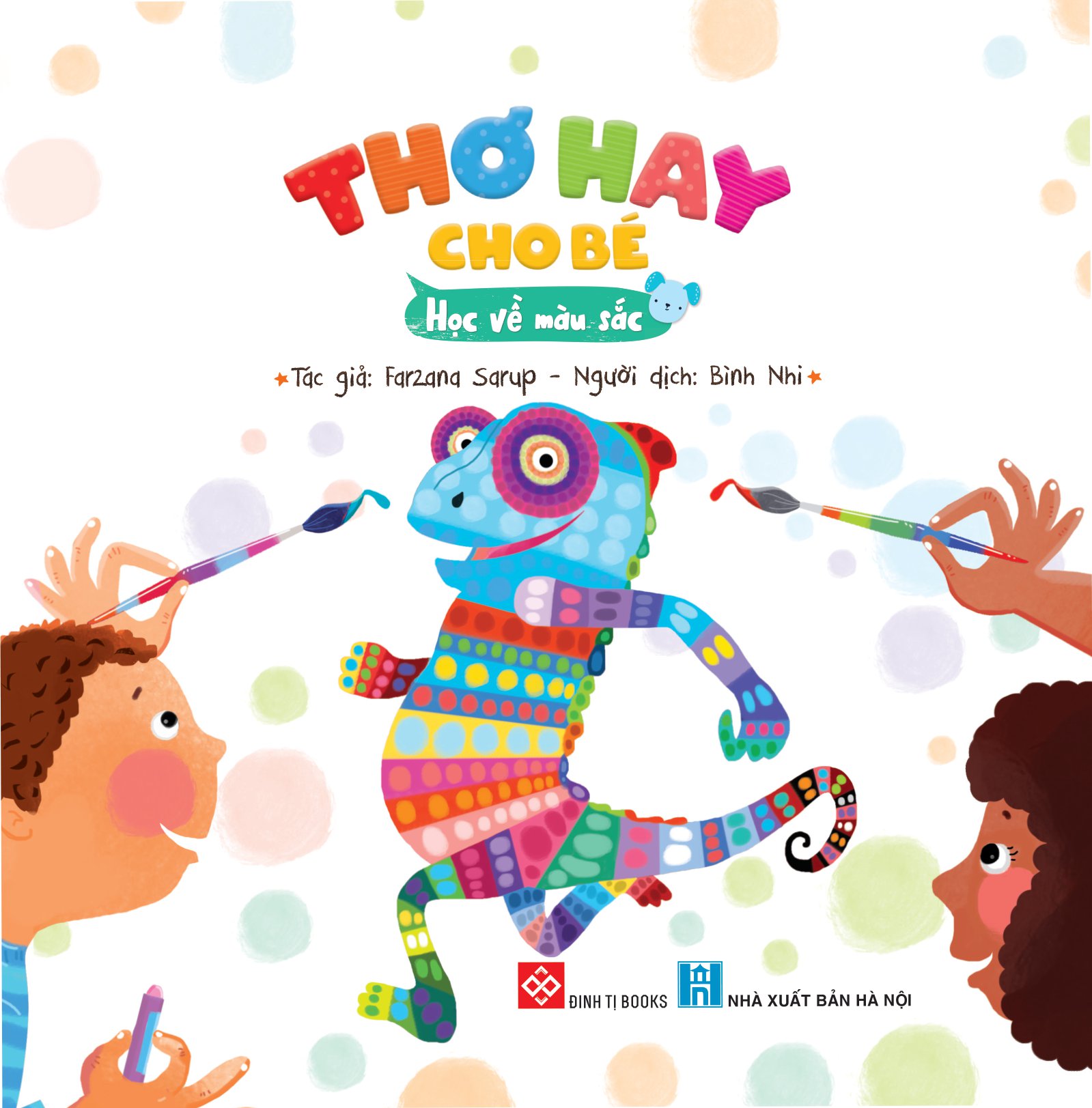 thơ hay cho bé - học về màu sắc