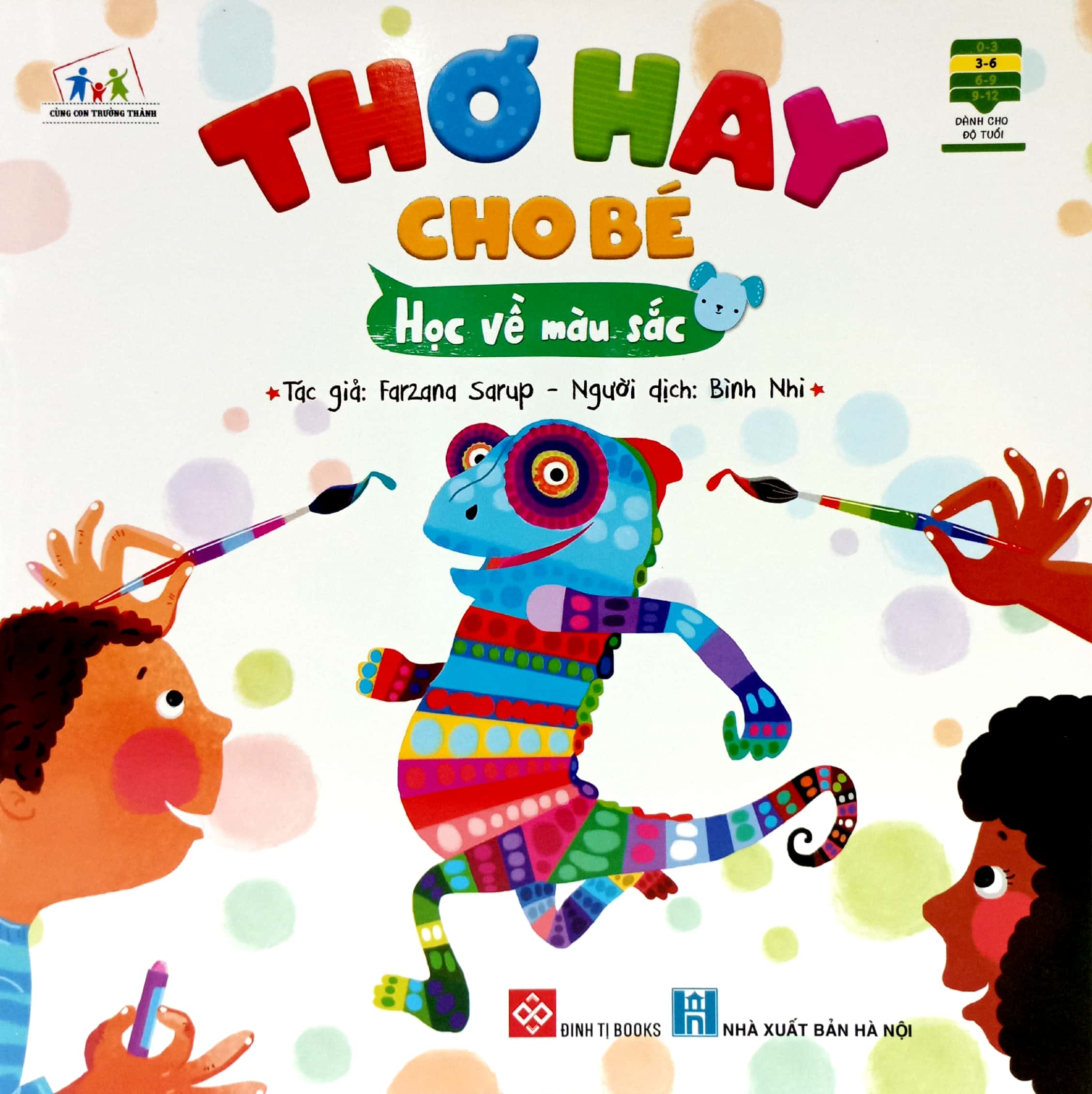 thơ hay cho bé - học về màu sắc