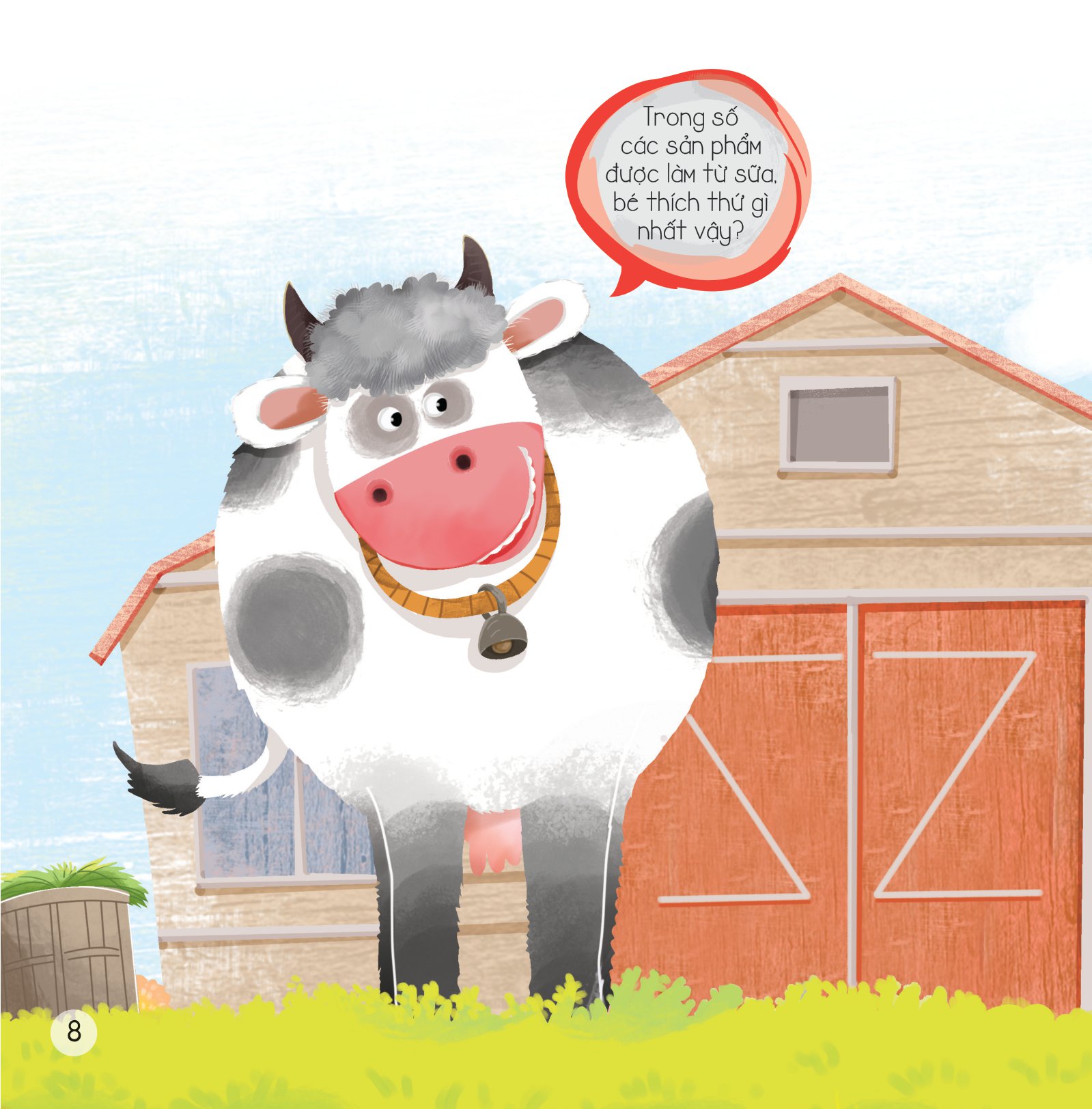 thơ hay cho bé - học về nông trại