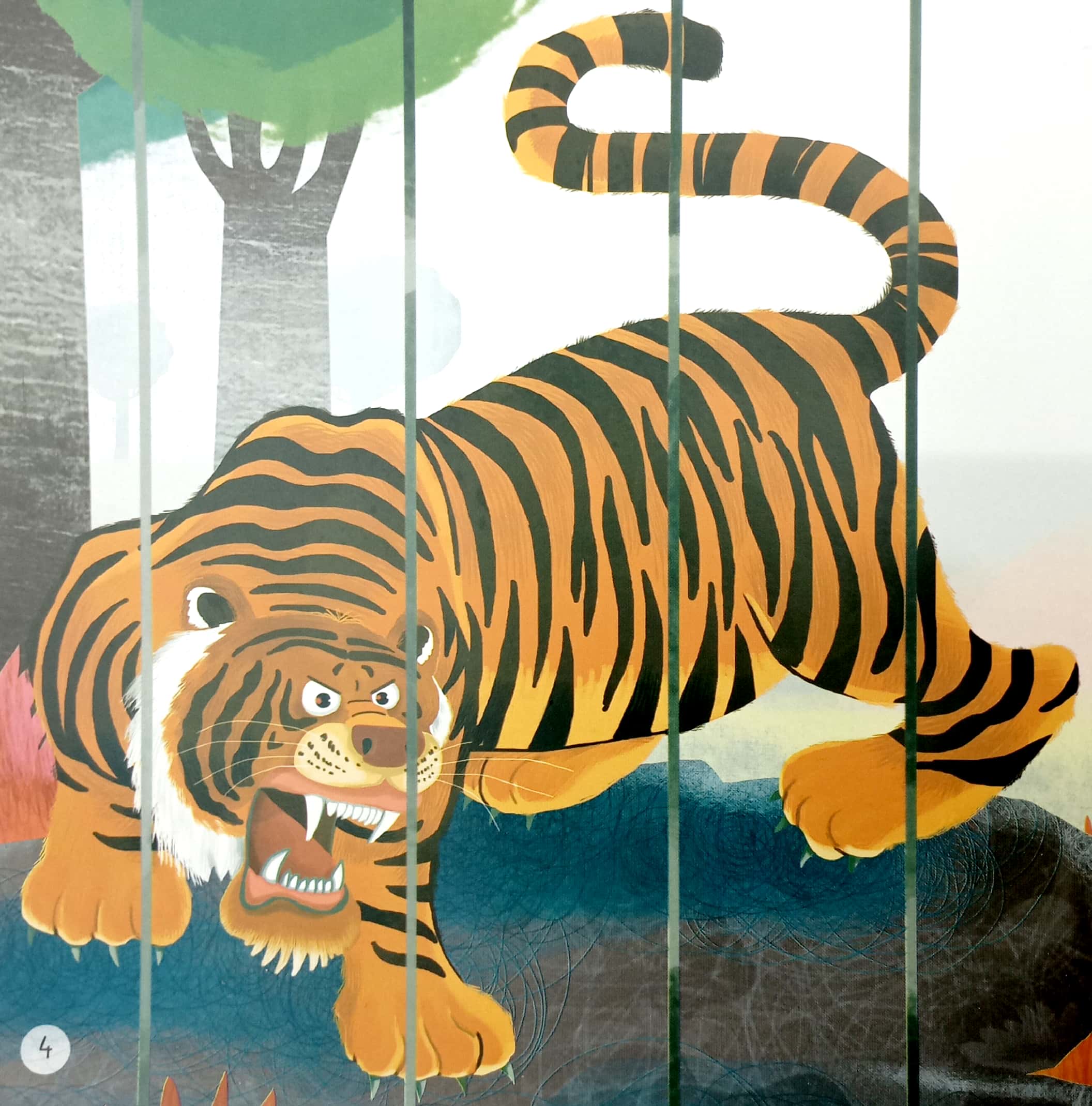 thơ hay cho bé - học về sở thú