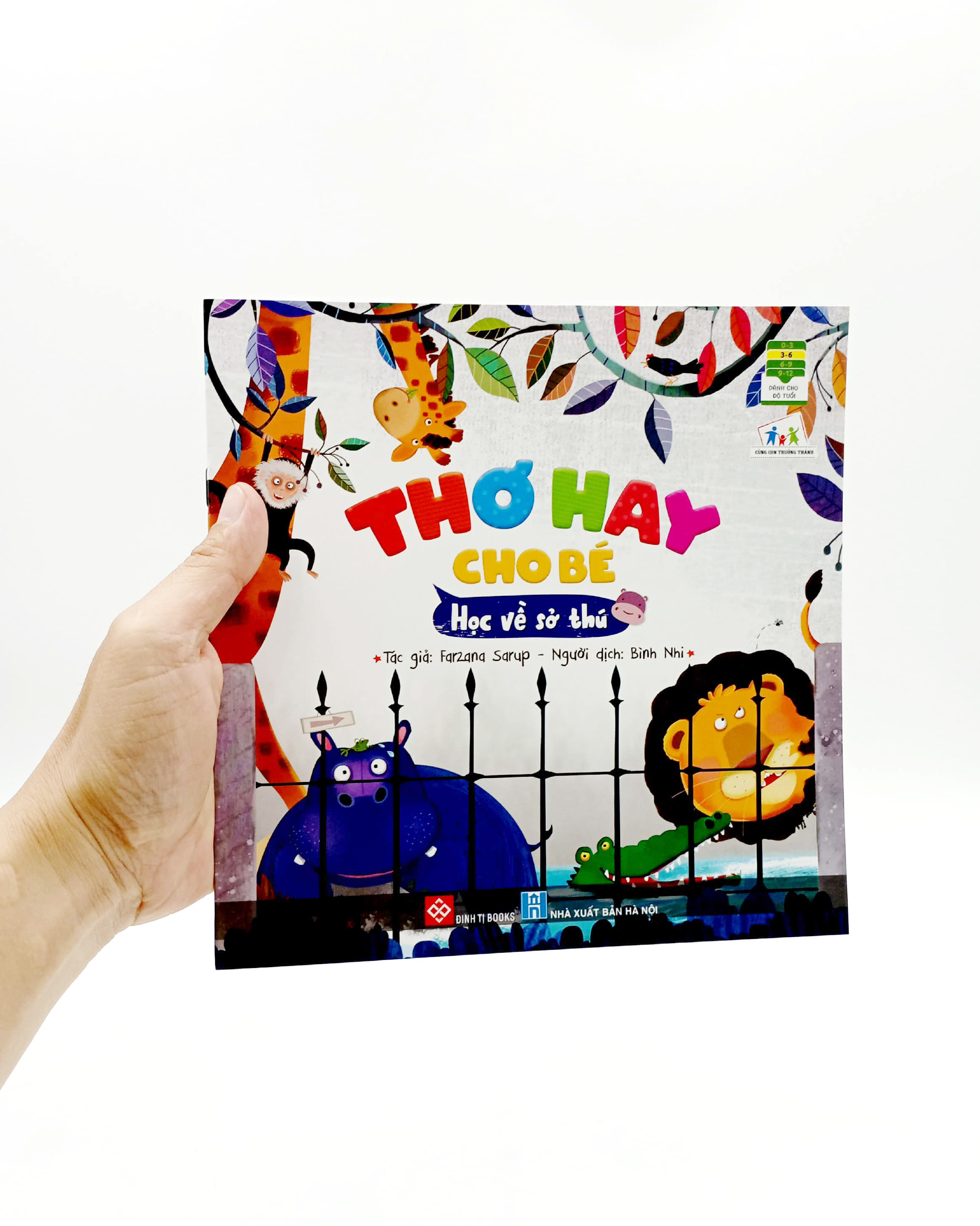 thơ hay cho bé - học về sở thú