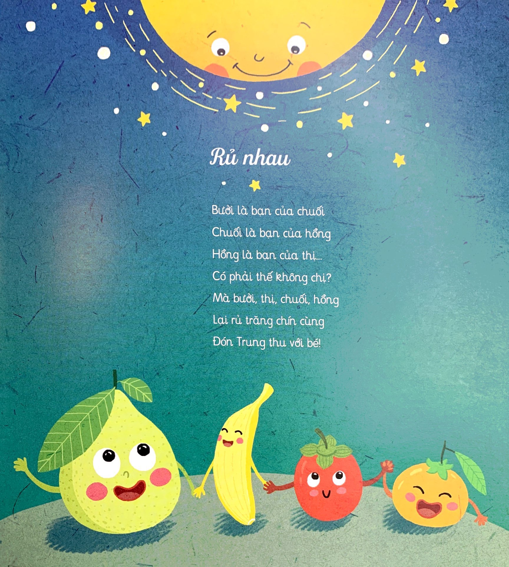 thơ hay viết cho thiếu nhi - bài ca trái đất