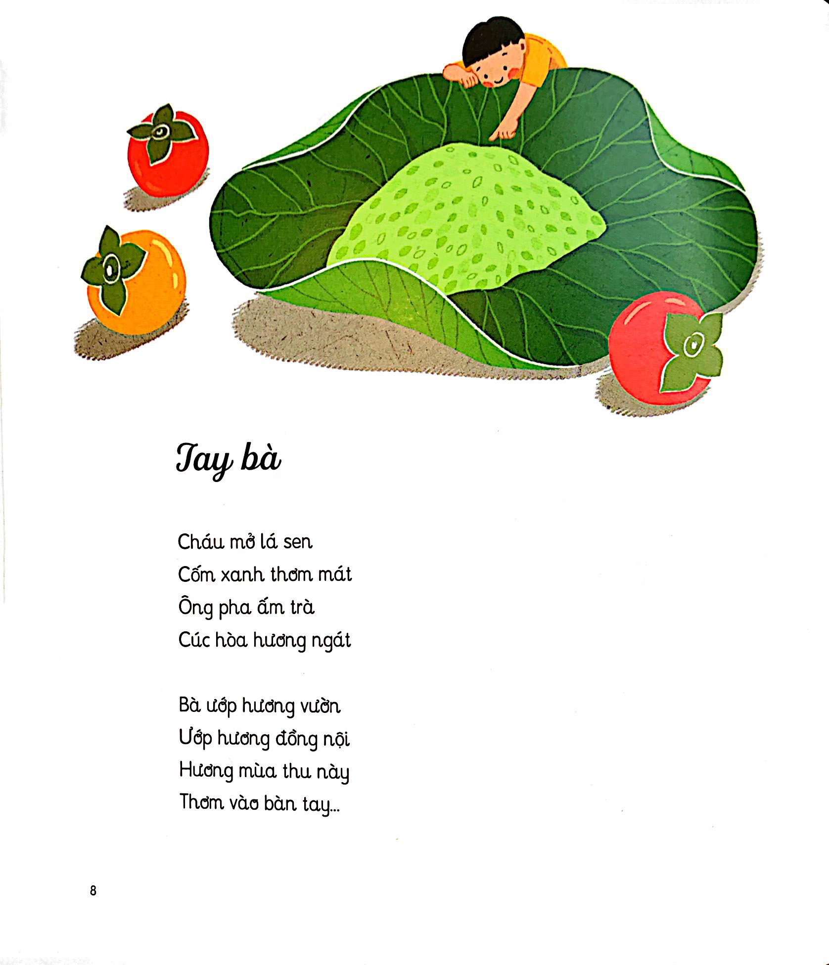 thơ hay viết cho thiếu nhi - bài ca trái đất