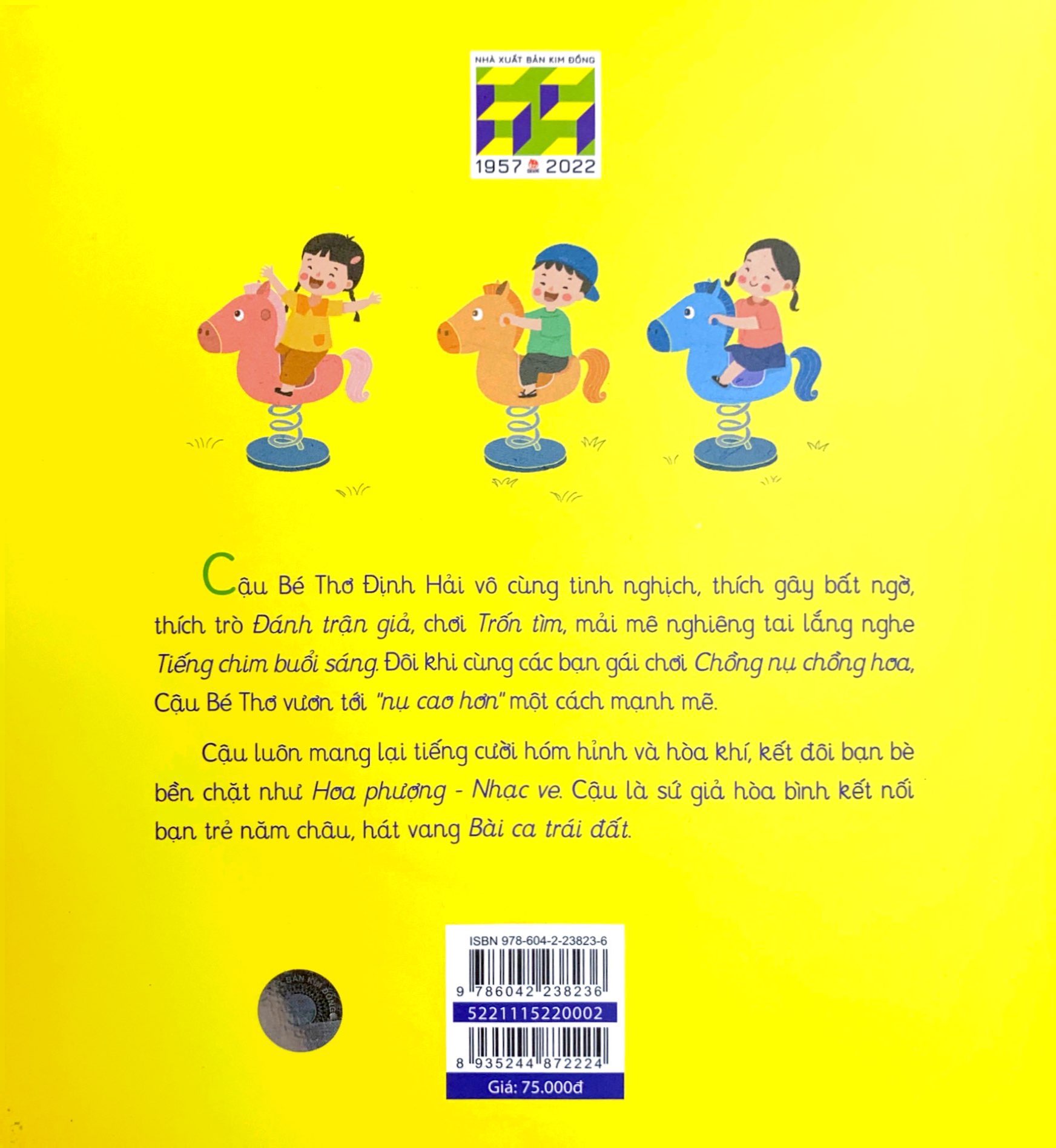 thơ hay viết cho thiếu nhi - bài ca trái đất