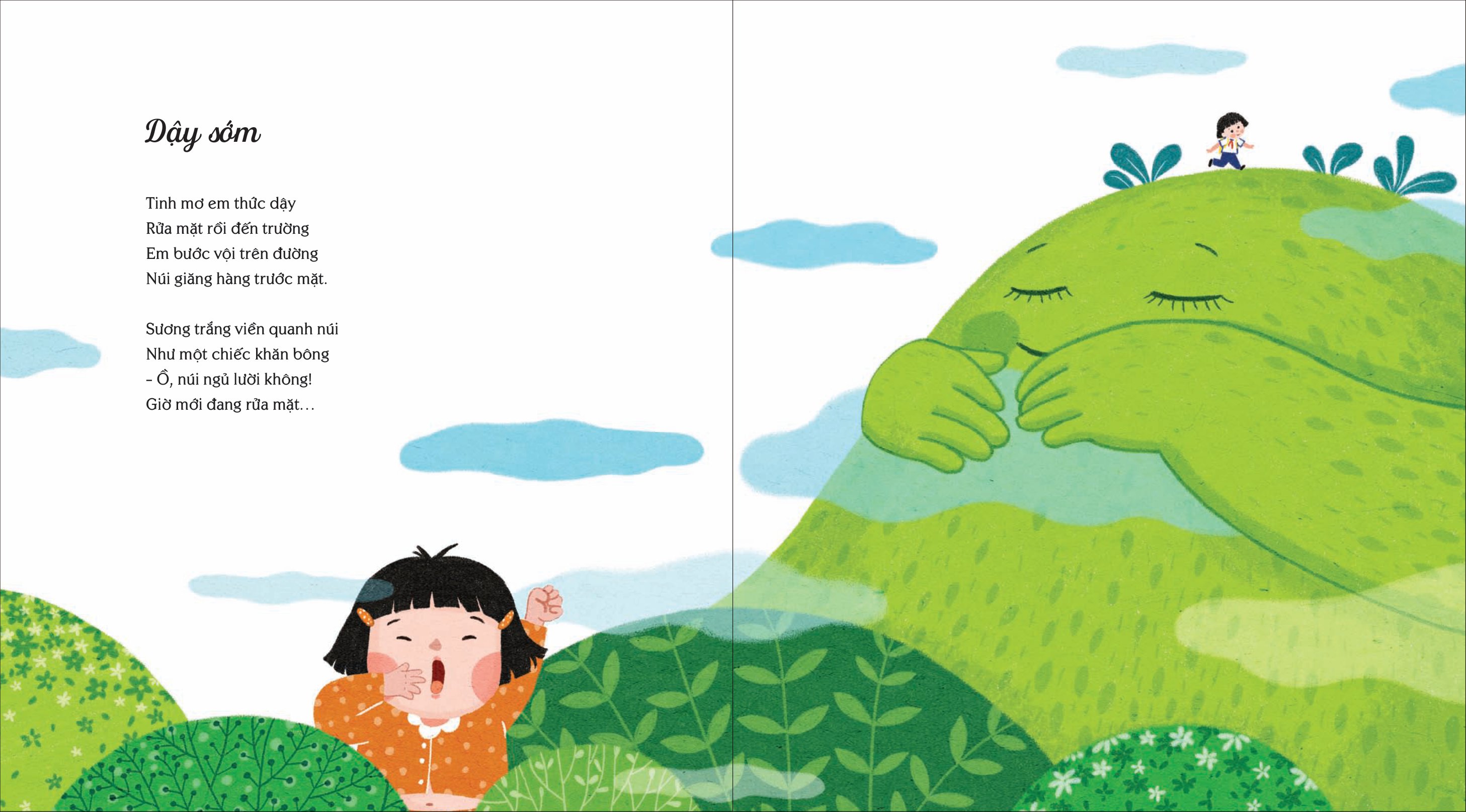 thơ hay viết cho thiếu nhi - bóng mây