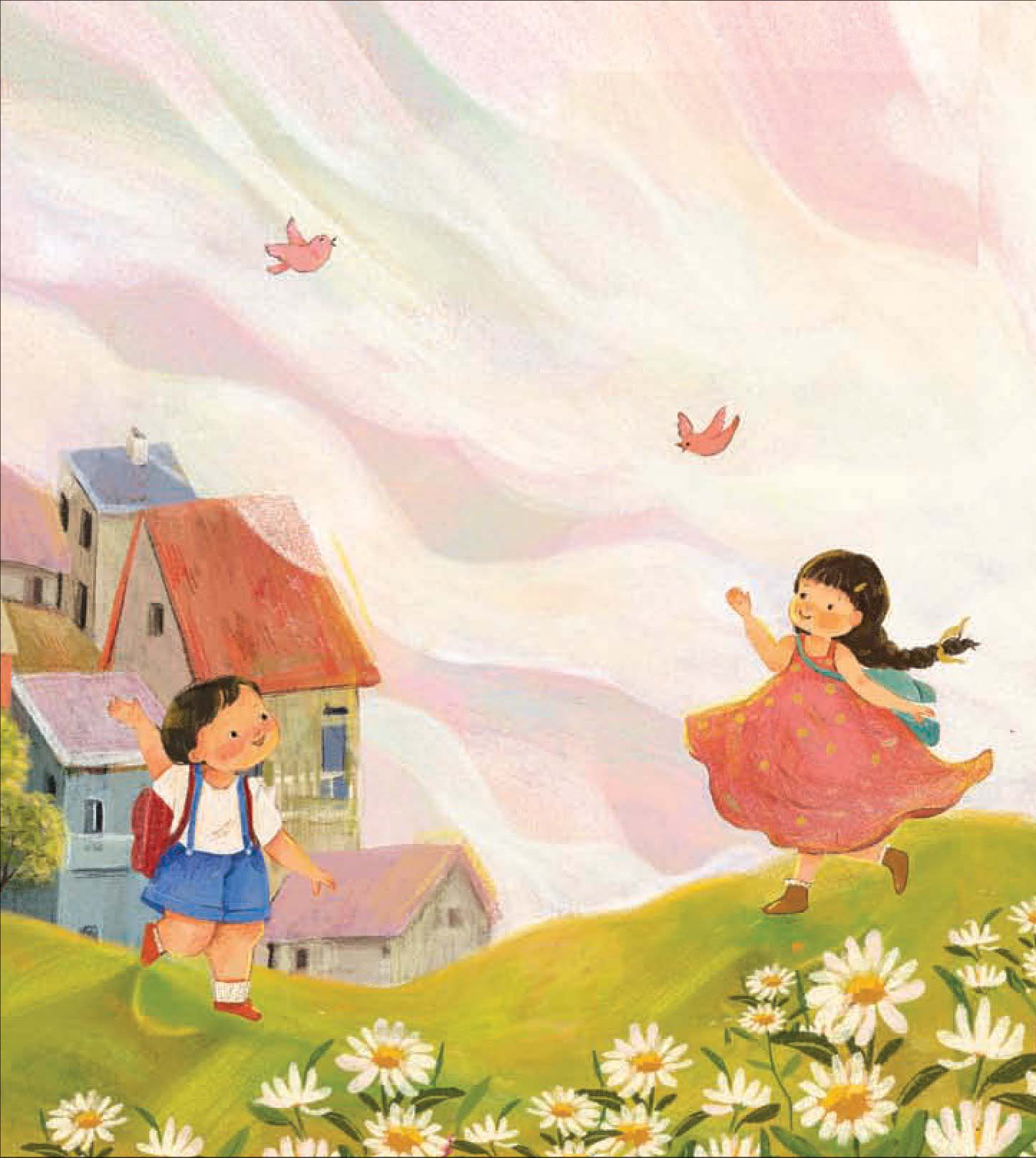 thơ hay viết cho thiếu nhi - dắt mùa thu vào phố