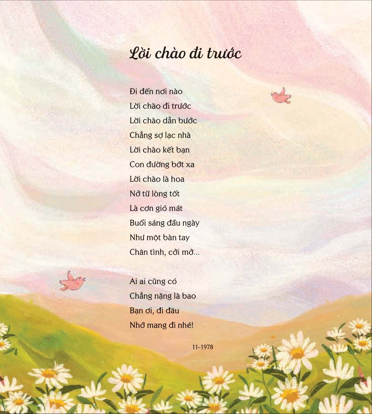 thơ hay viết cho thiếu nhi - dắt mùa thu vào phố