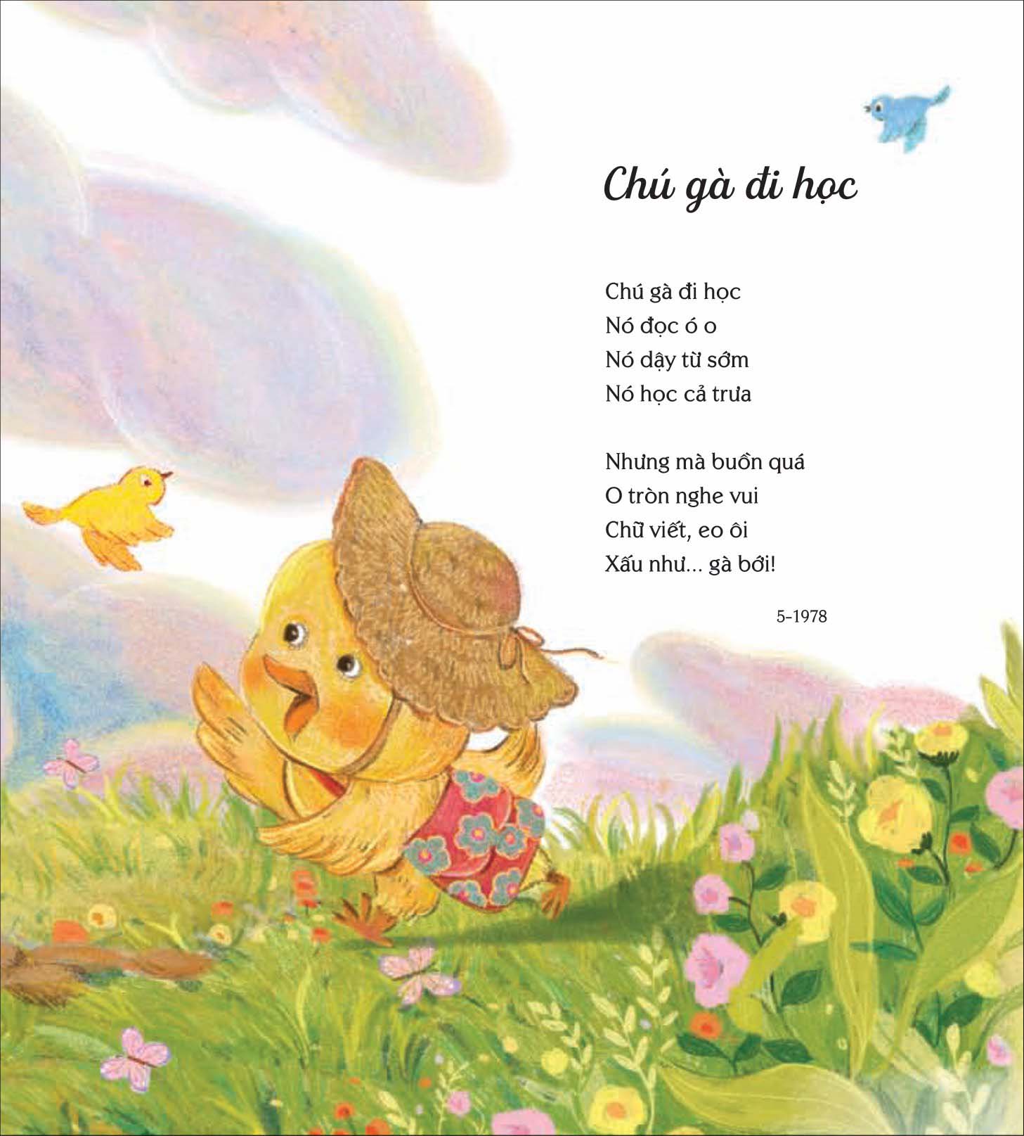 thơ hay viết cho thiếu nhi - dắt mùa thu vào phố