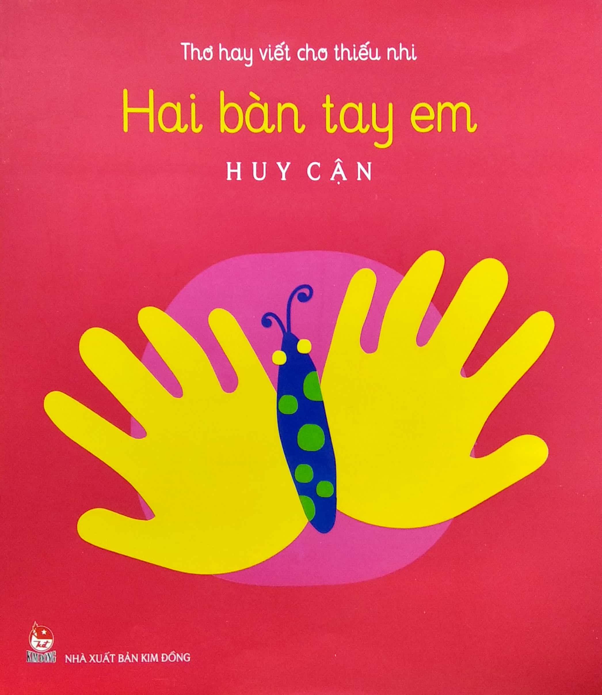 thơ hay viết cho thiếu nhi - hai bàn tay em
